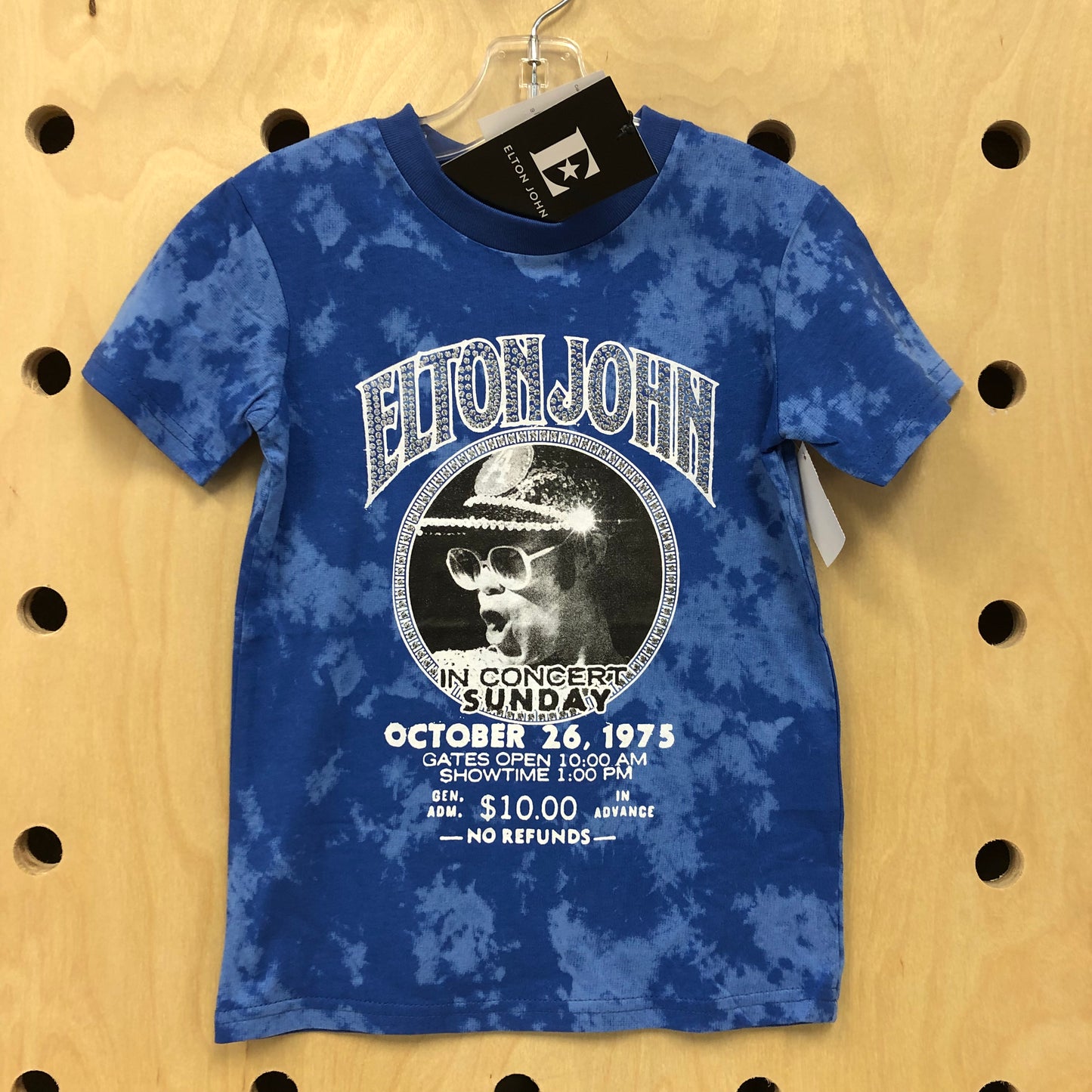 Elton John Tie Dye Tee NEW!