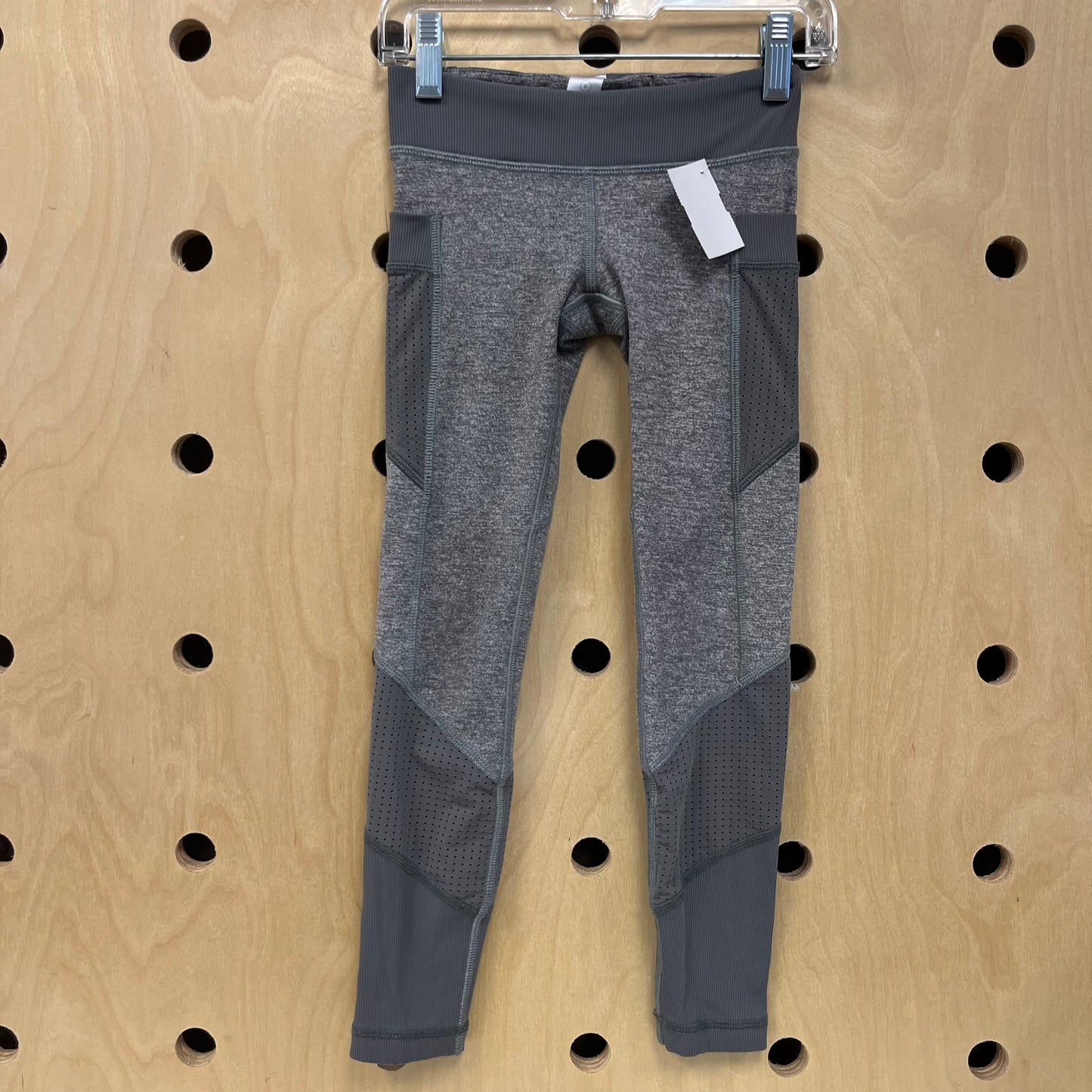 Grey Active Leggings