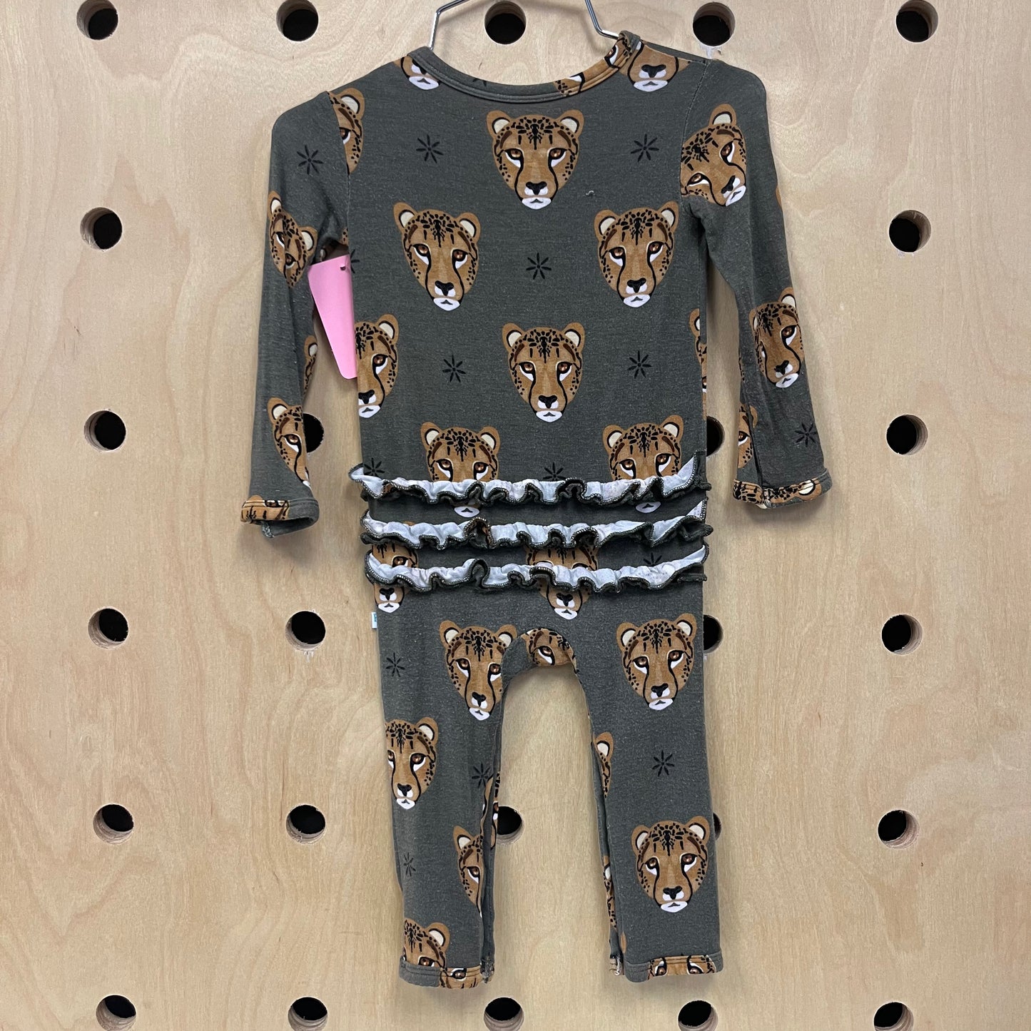 Cheetah Romper