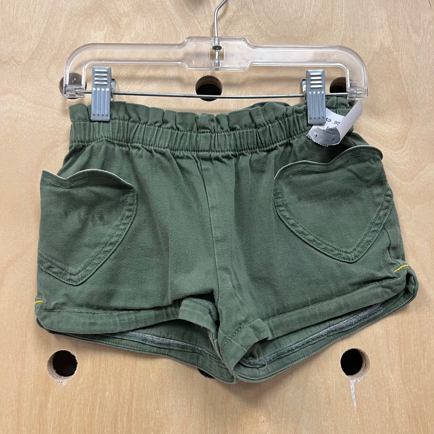 Green Shorts