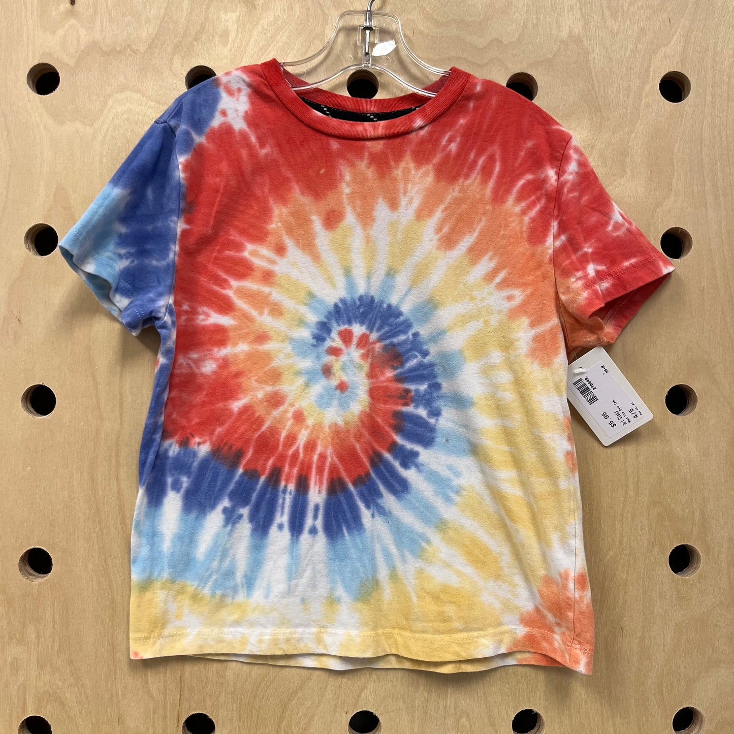 Red Tie Dye Tee