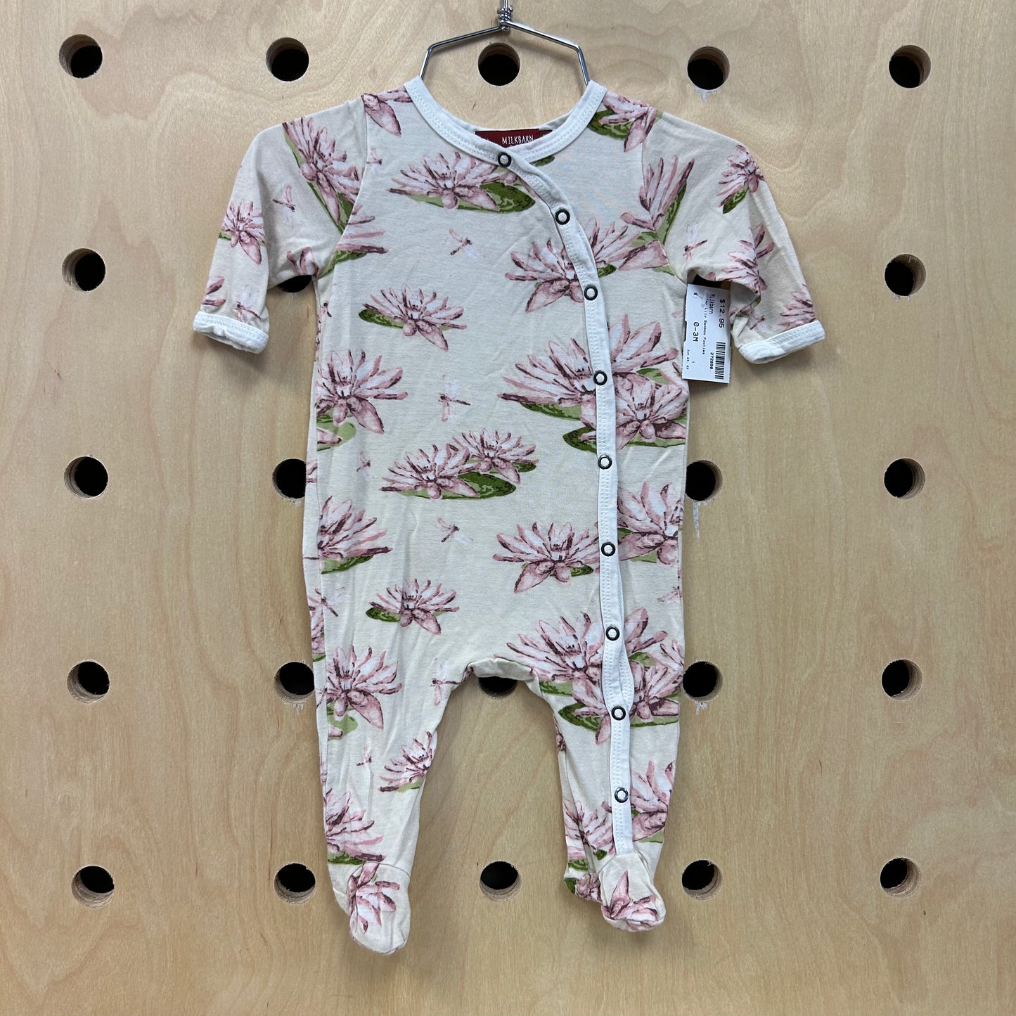 Water Lily Bamboo Footies