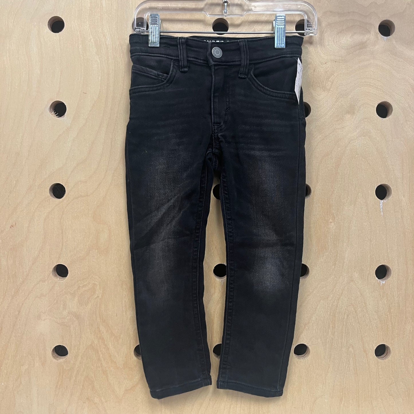 Black Supersoft Denim Pants