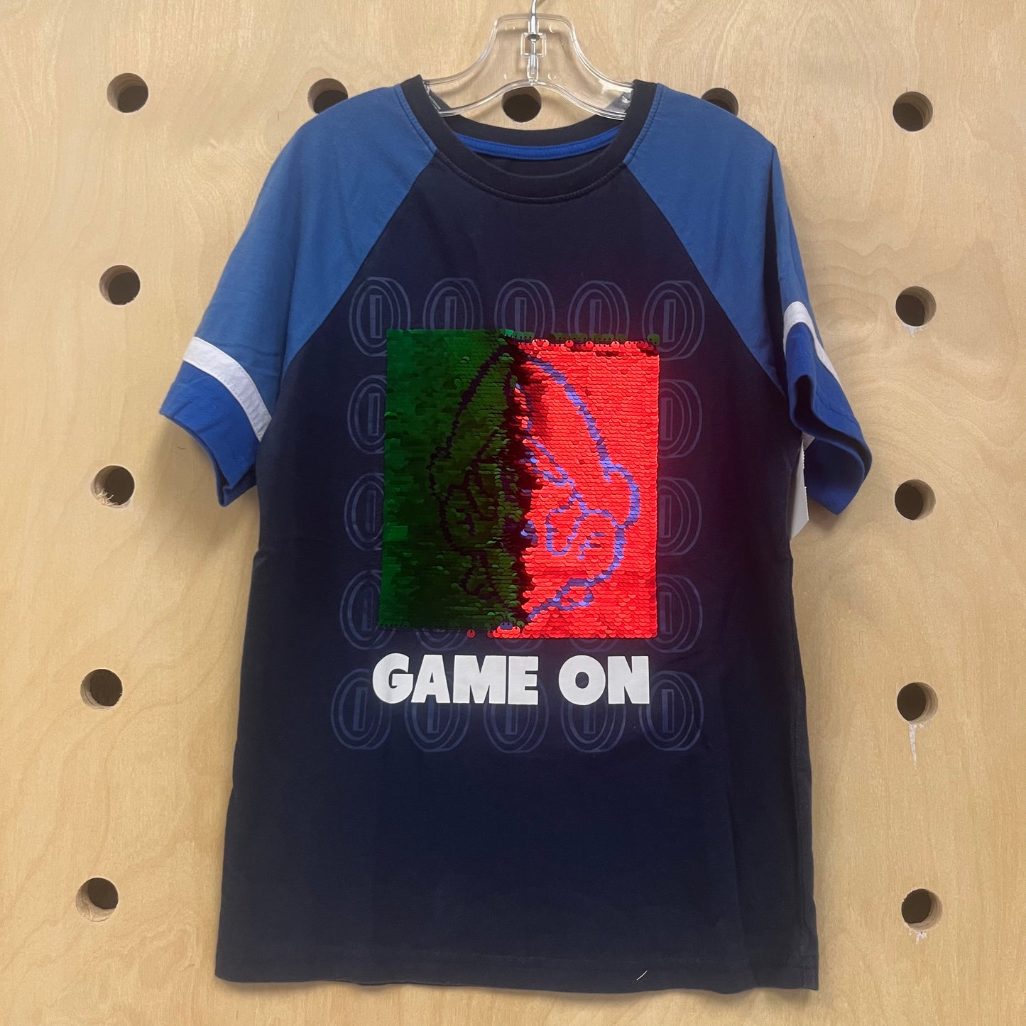 Flip Sequin Mario Tee