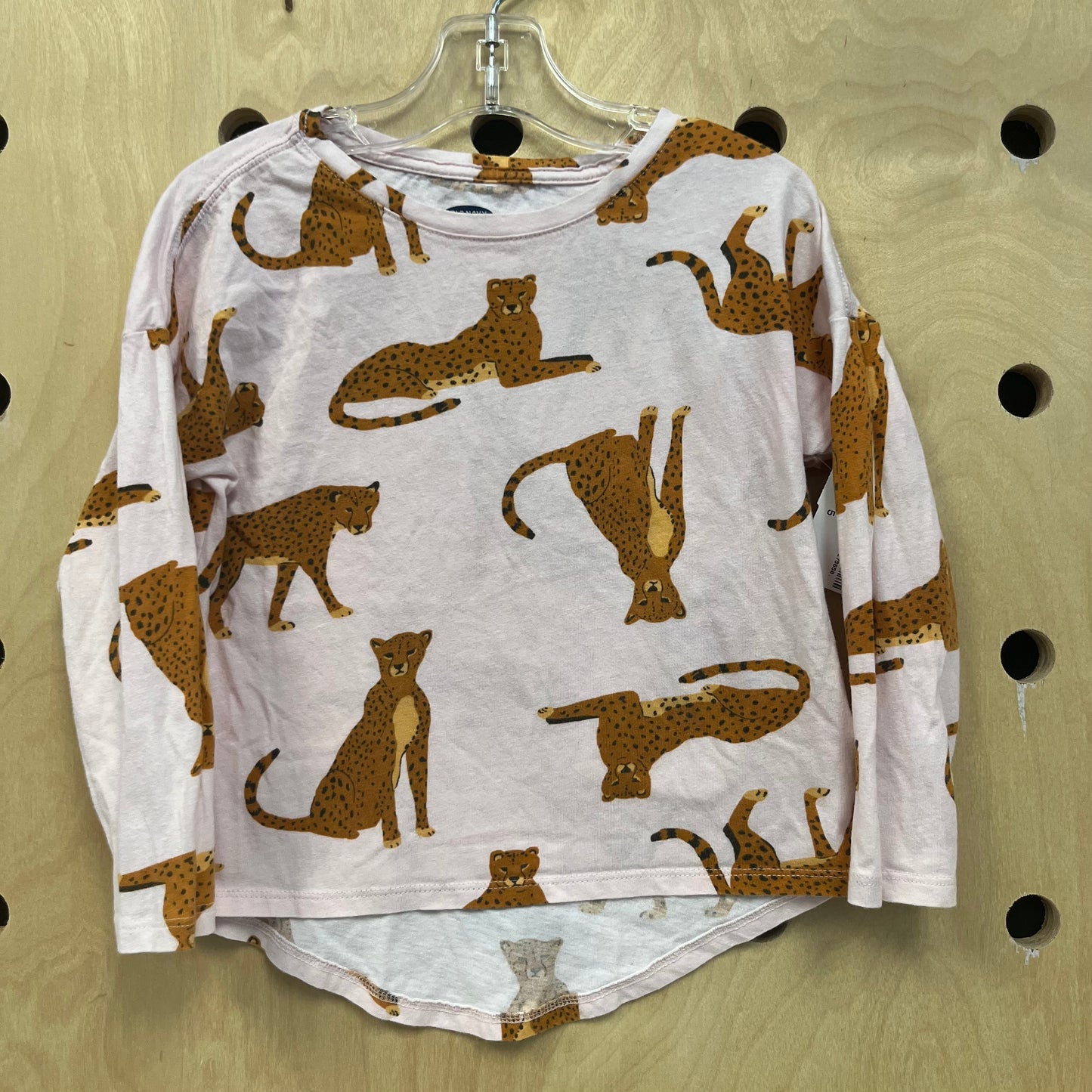 Pink Cheetah Tee