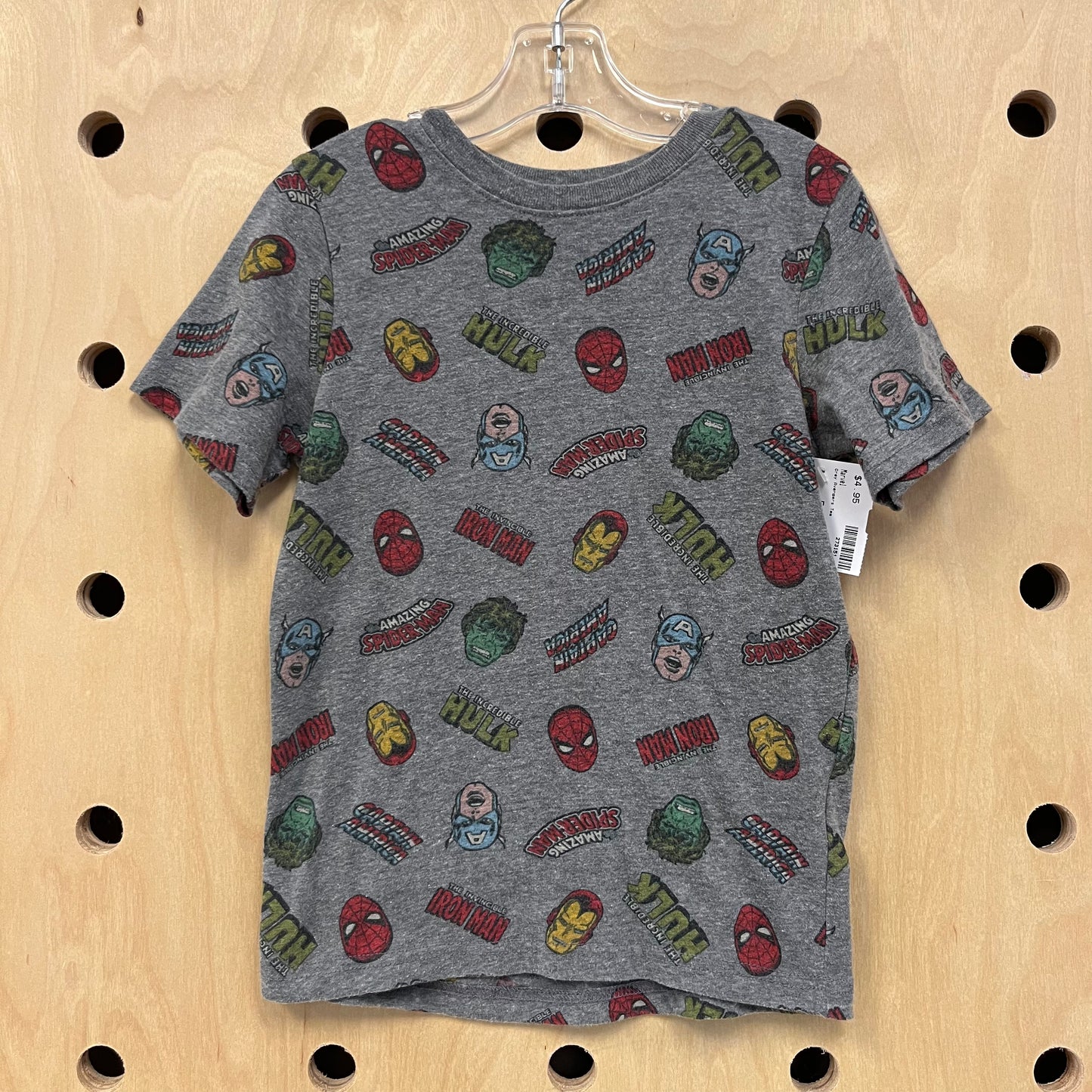 Grey Avengers Tee