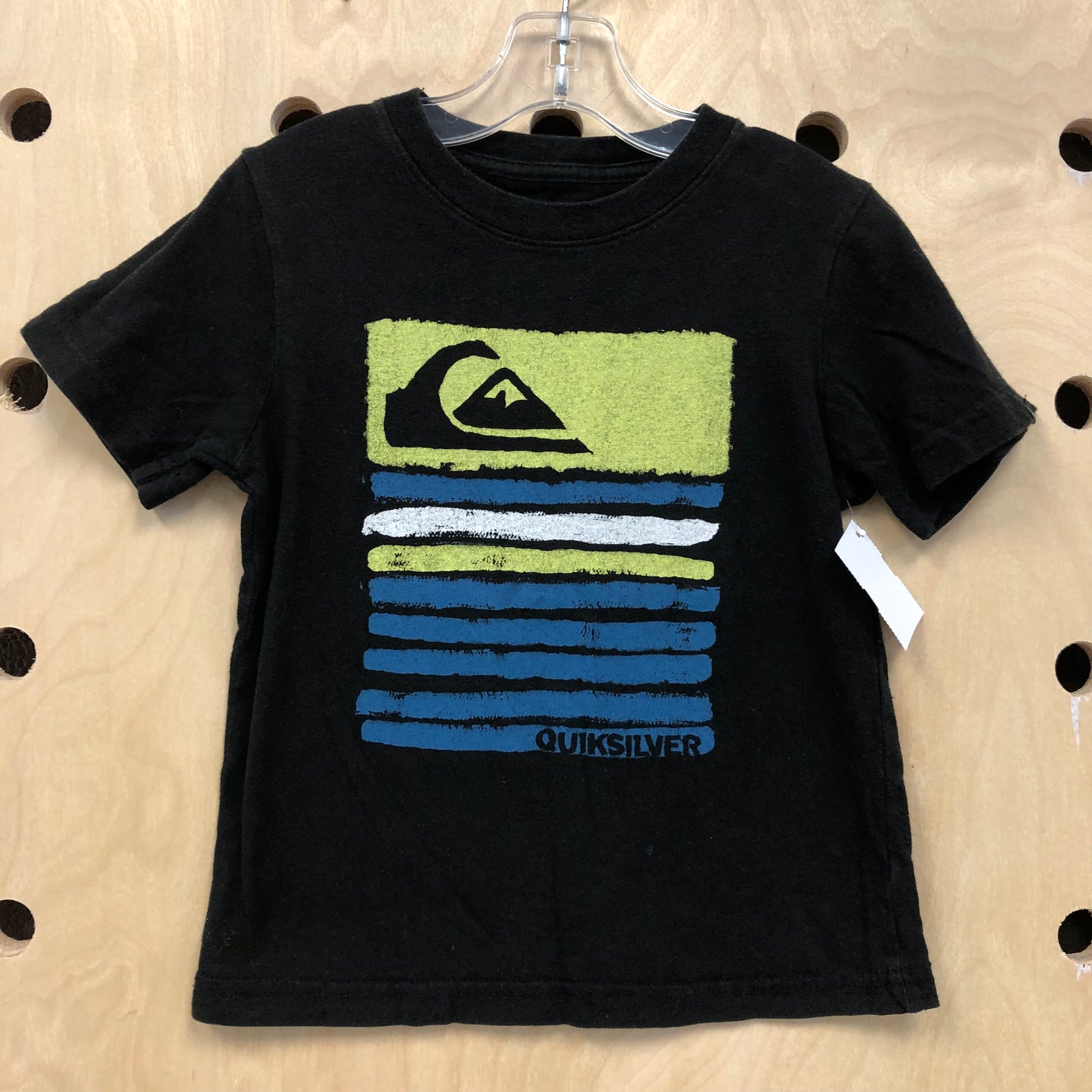 Black, Lime + Blue Tee