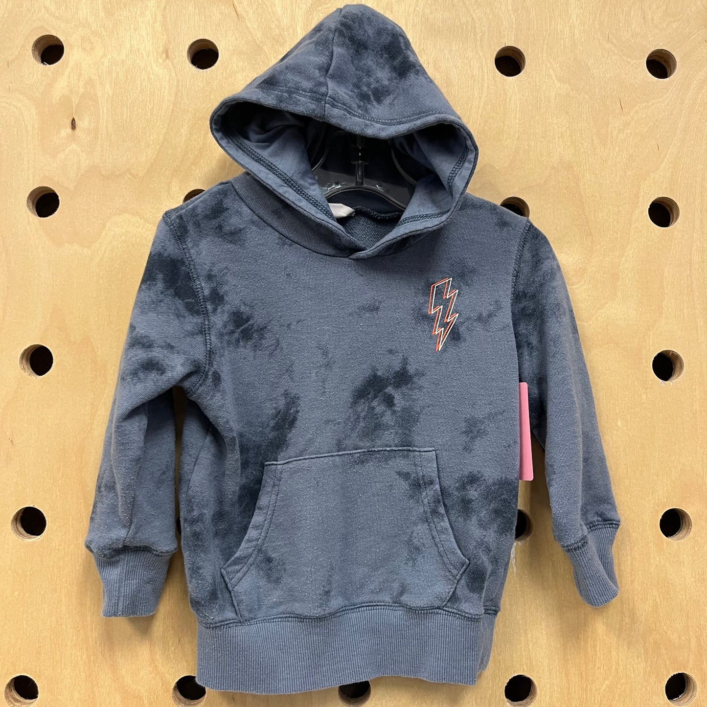 Blue Tie Dye Hoodie
