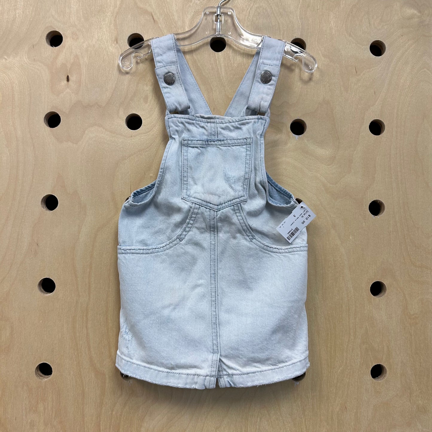 Light Wash Denim Jumper