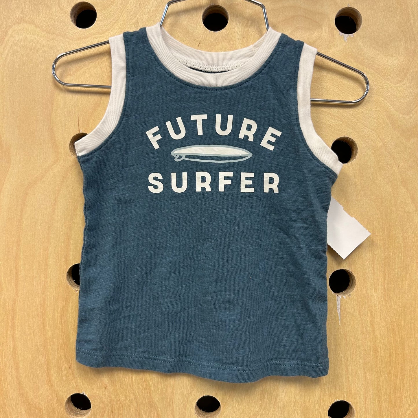 Blue Future Surfer Tank