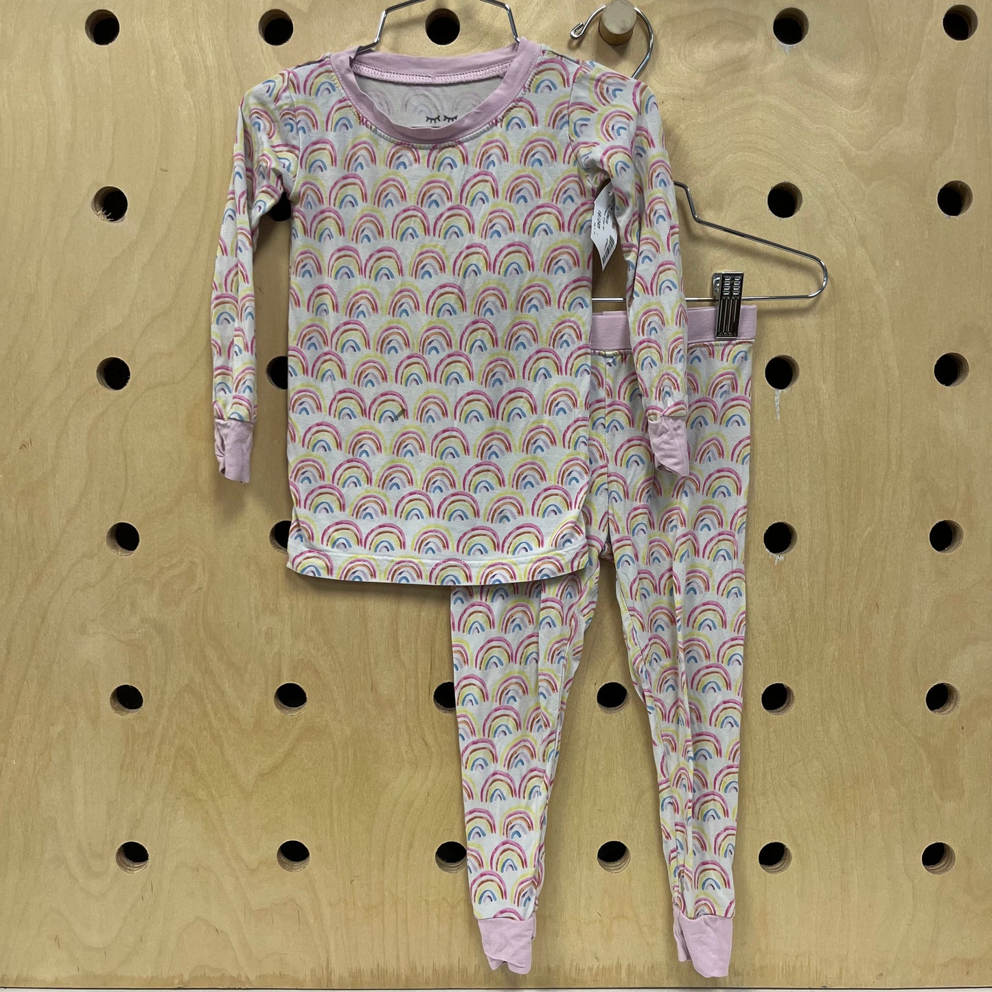 Pink Rainbow Sleep Set