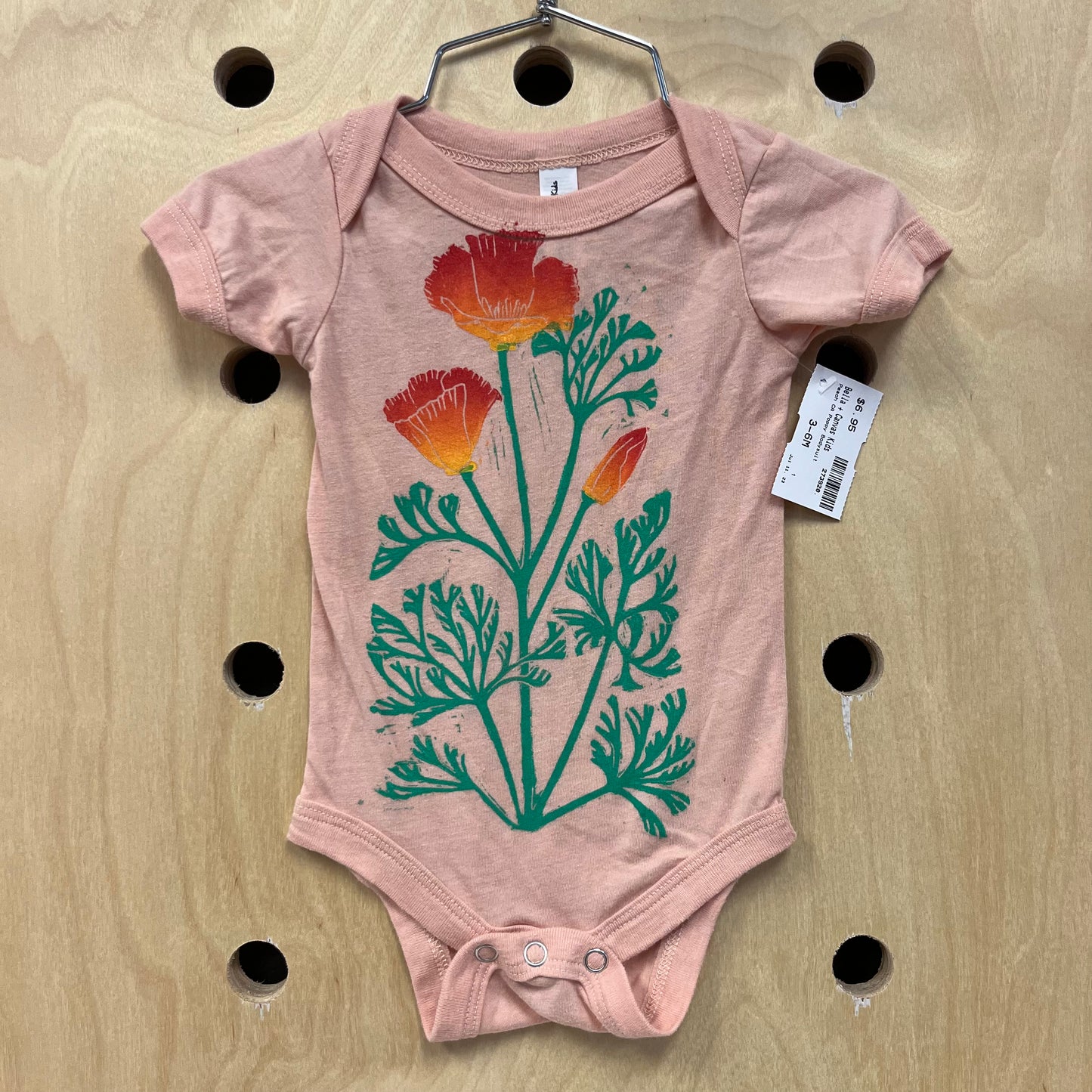 Peach CA Poppy Bodysuit