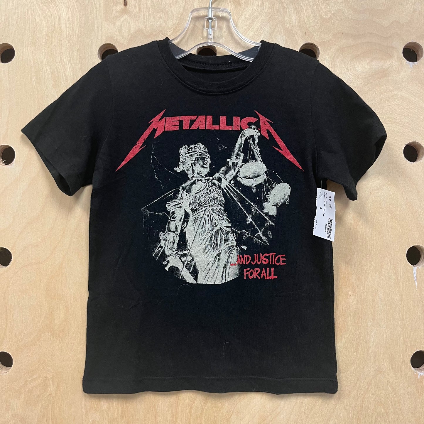 Black Metallica Tee