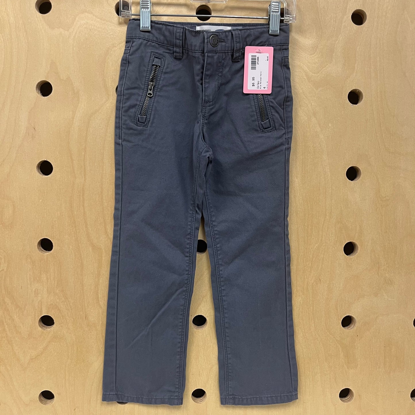 Blue Relaxed Pants