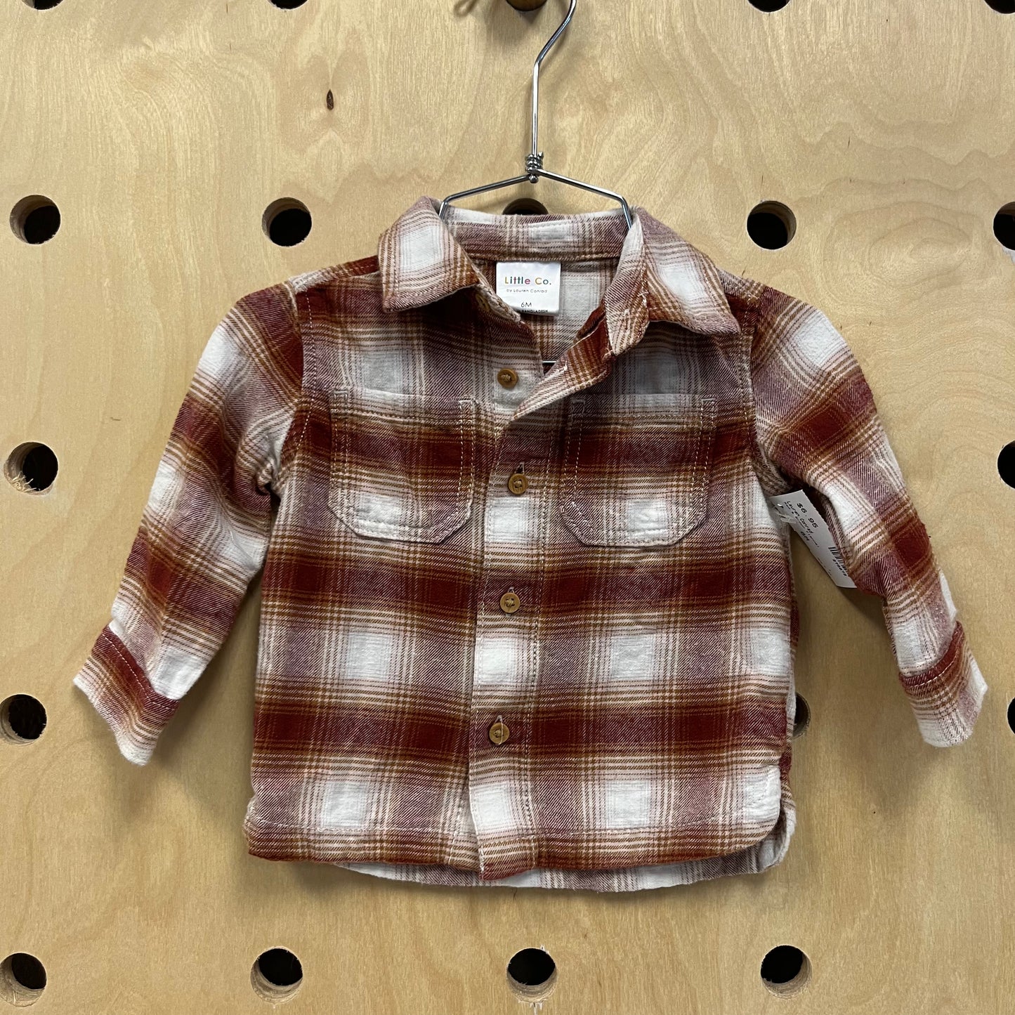 Red & Brown Flannel