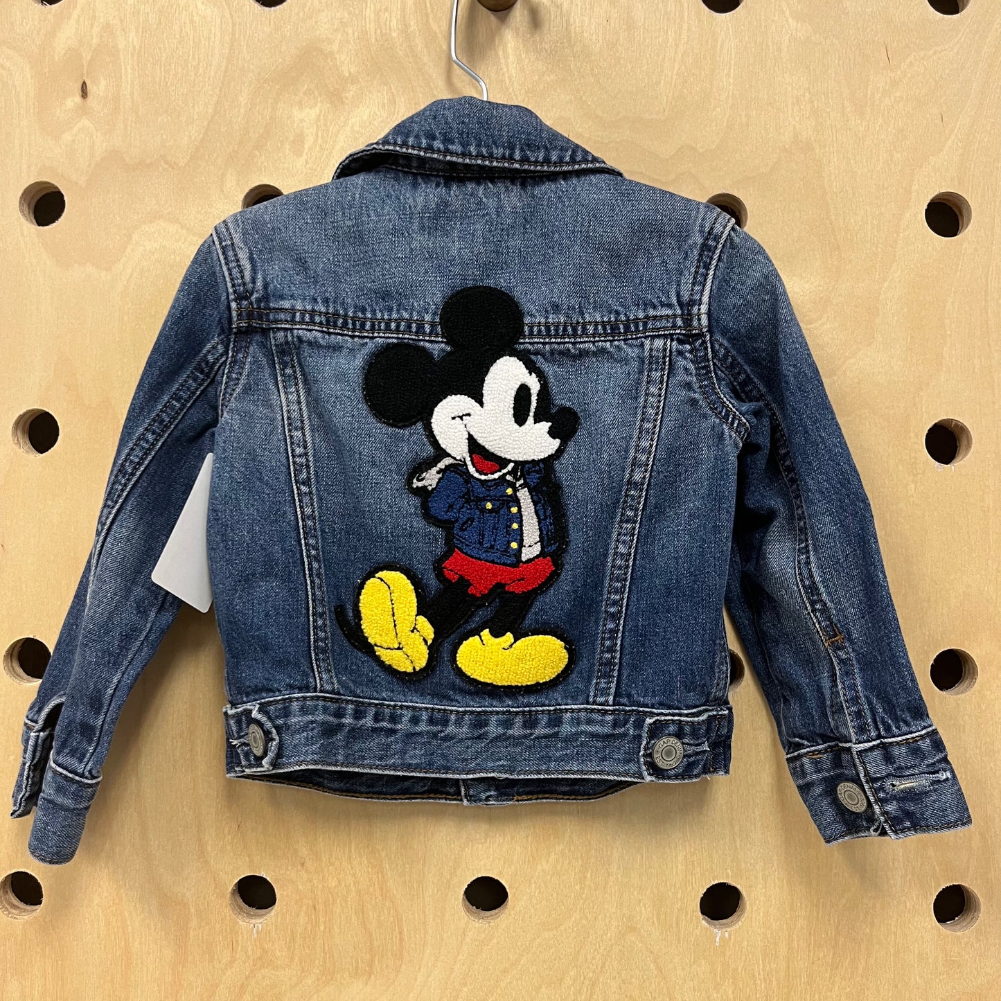 Denim Mickey Jean Jacket