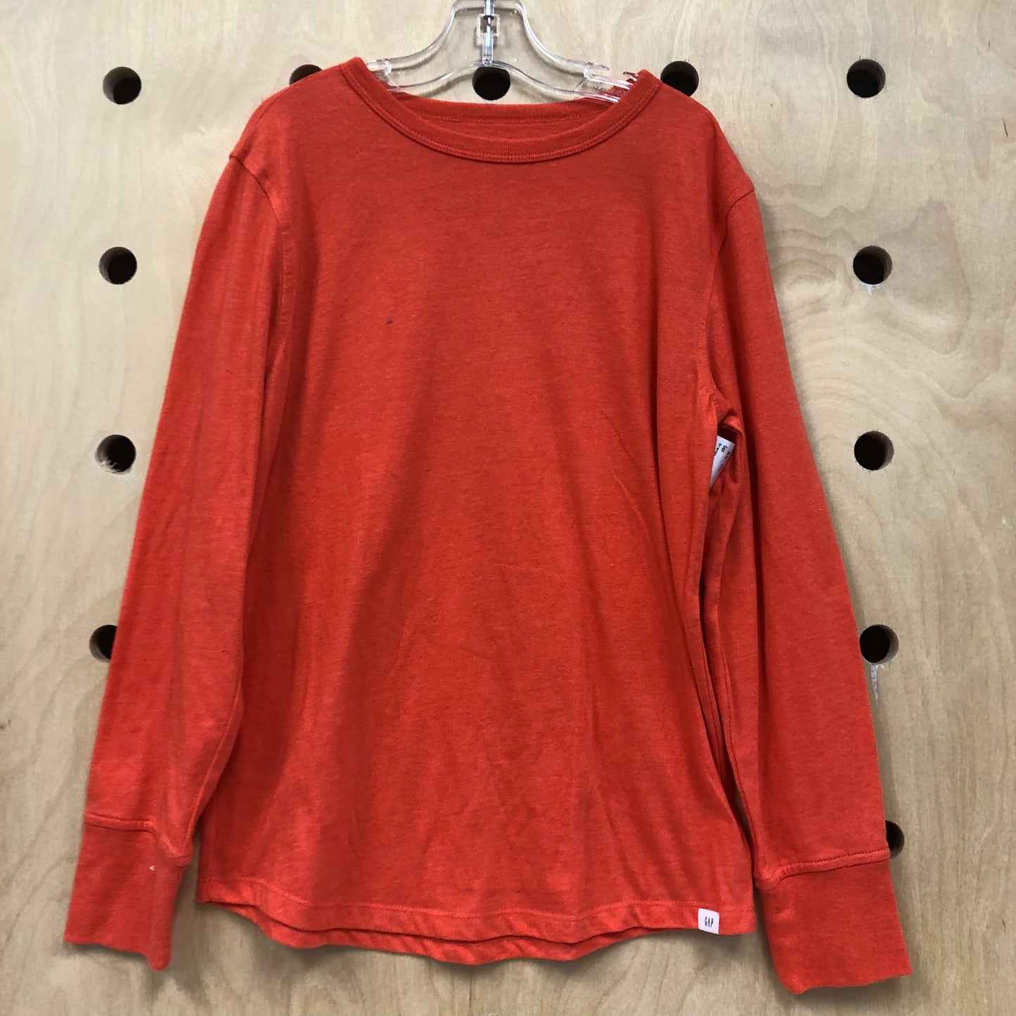 Orange Long Sleeve Tee