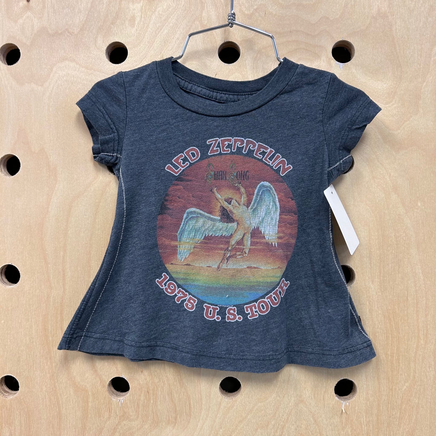 Grey Led Zeppelin Tee