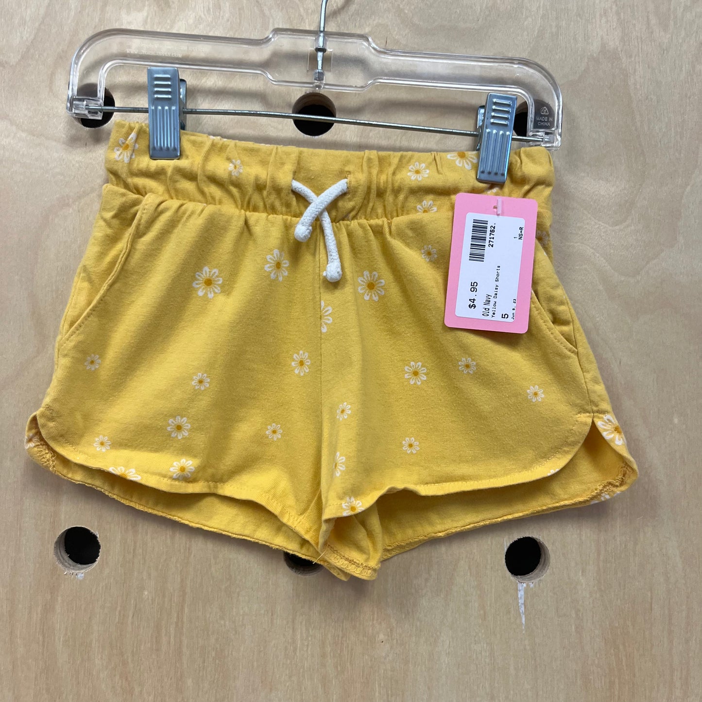 Yellow Daisy Shorts