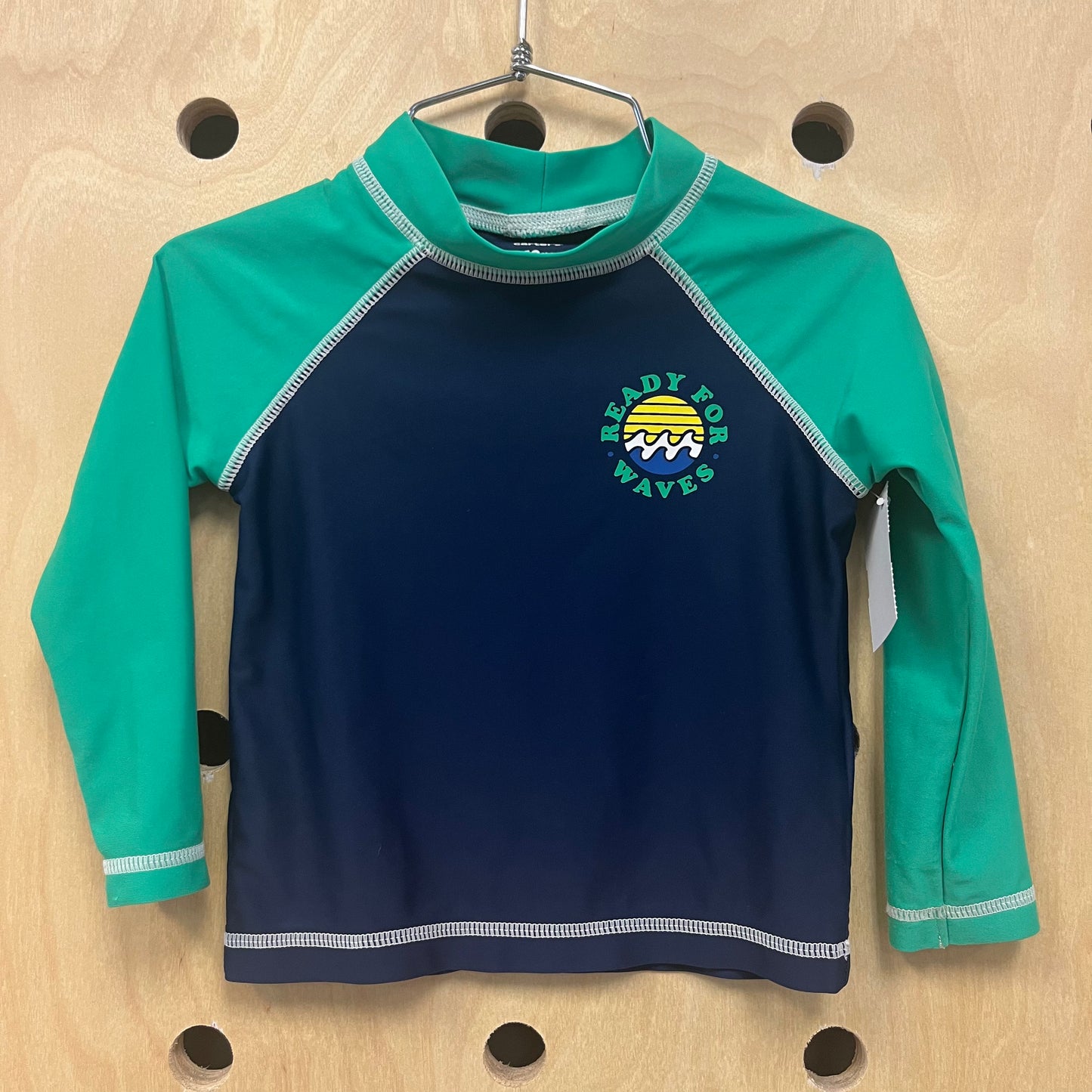 Ready For Waves Swim Shirt
