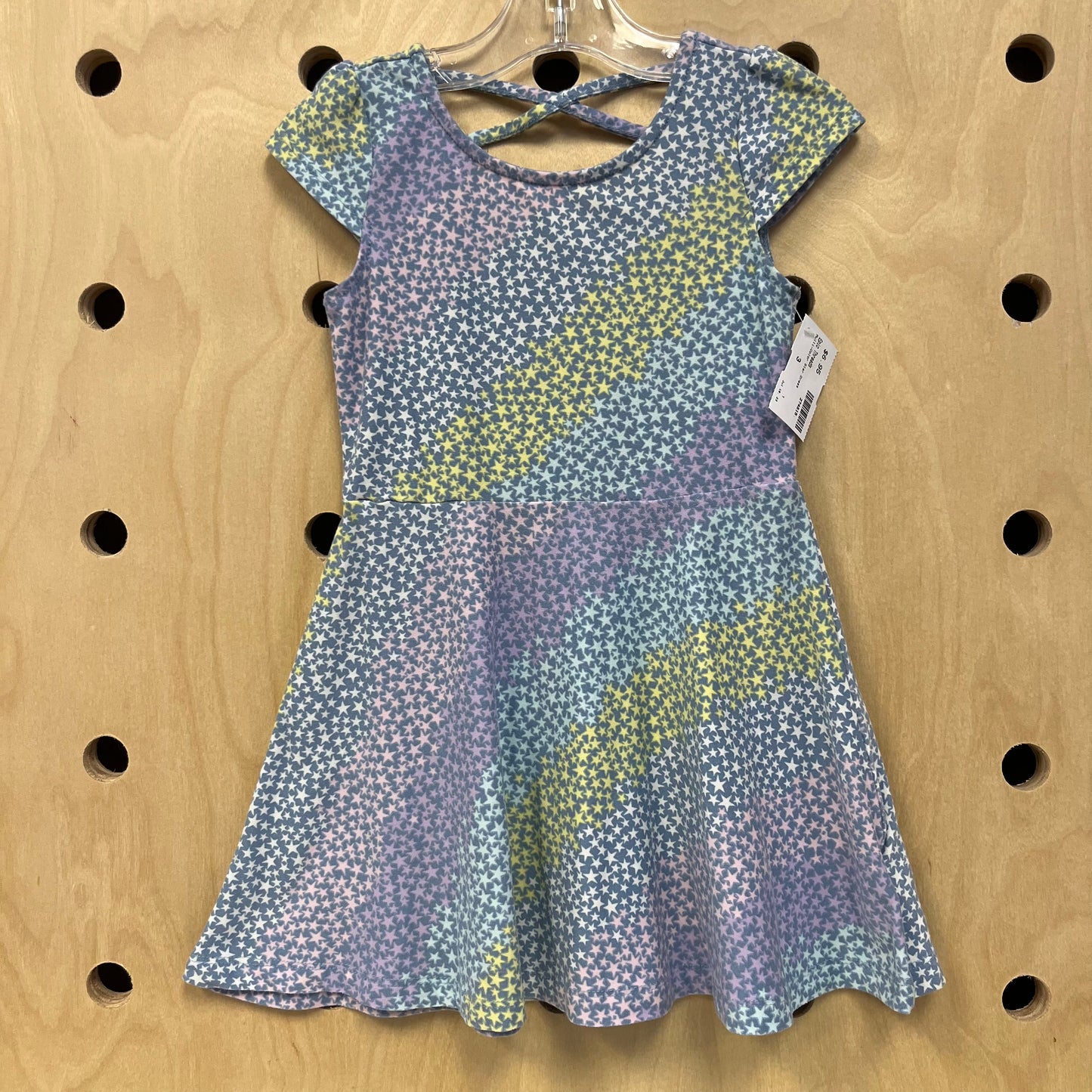 Multi-Color Star Dress