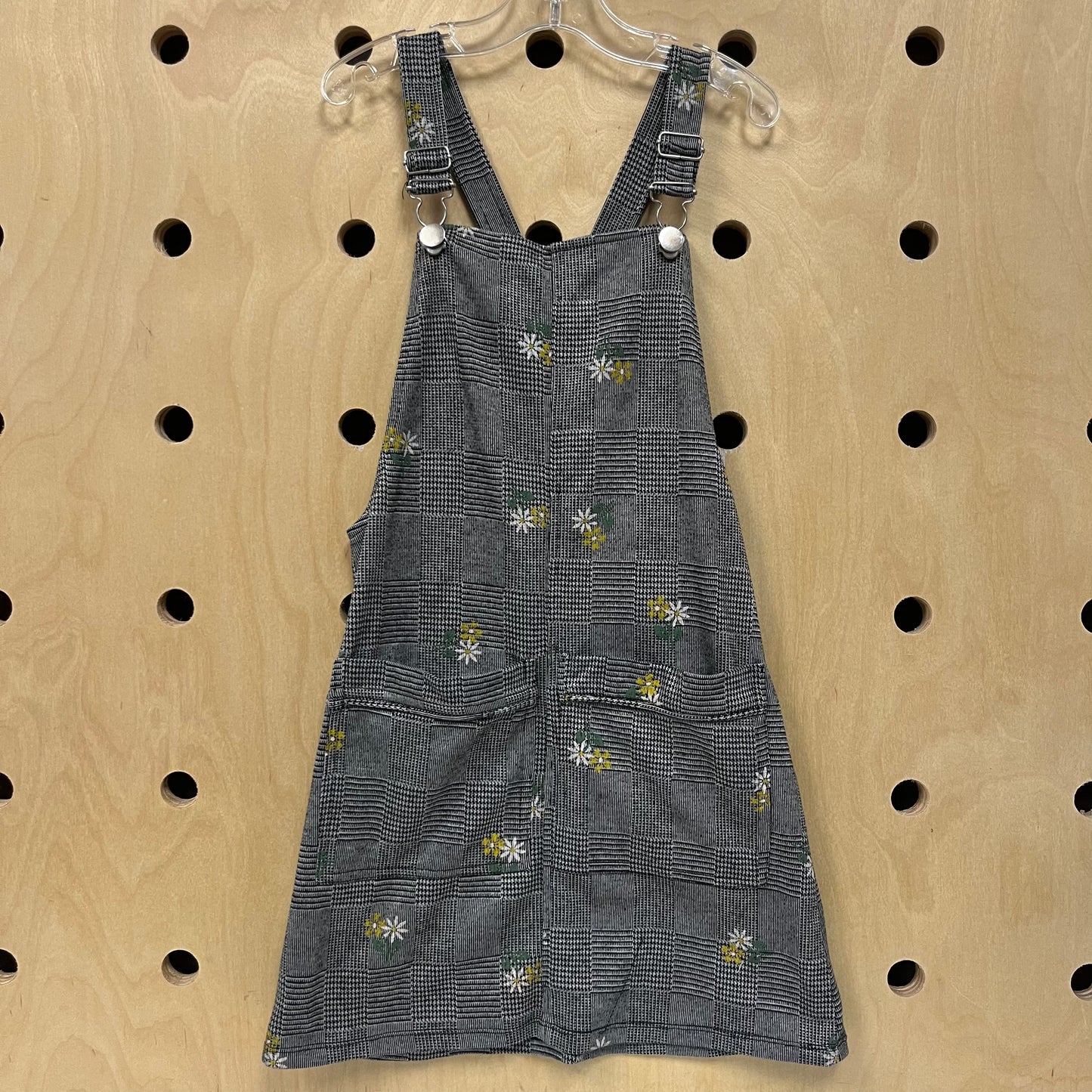 Grey Daisy Jumper