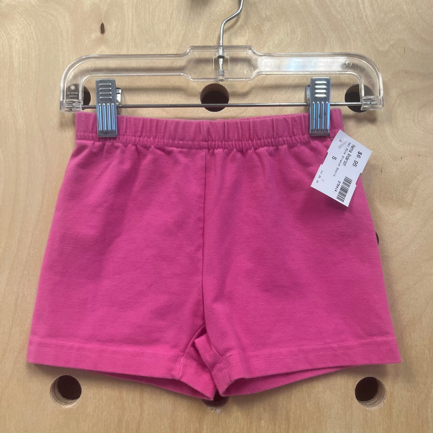 Hot Pink Stretch Shorts