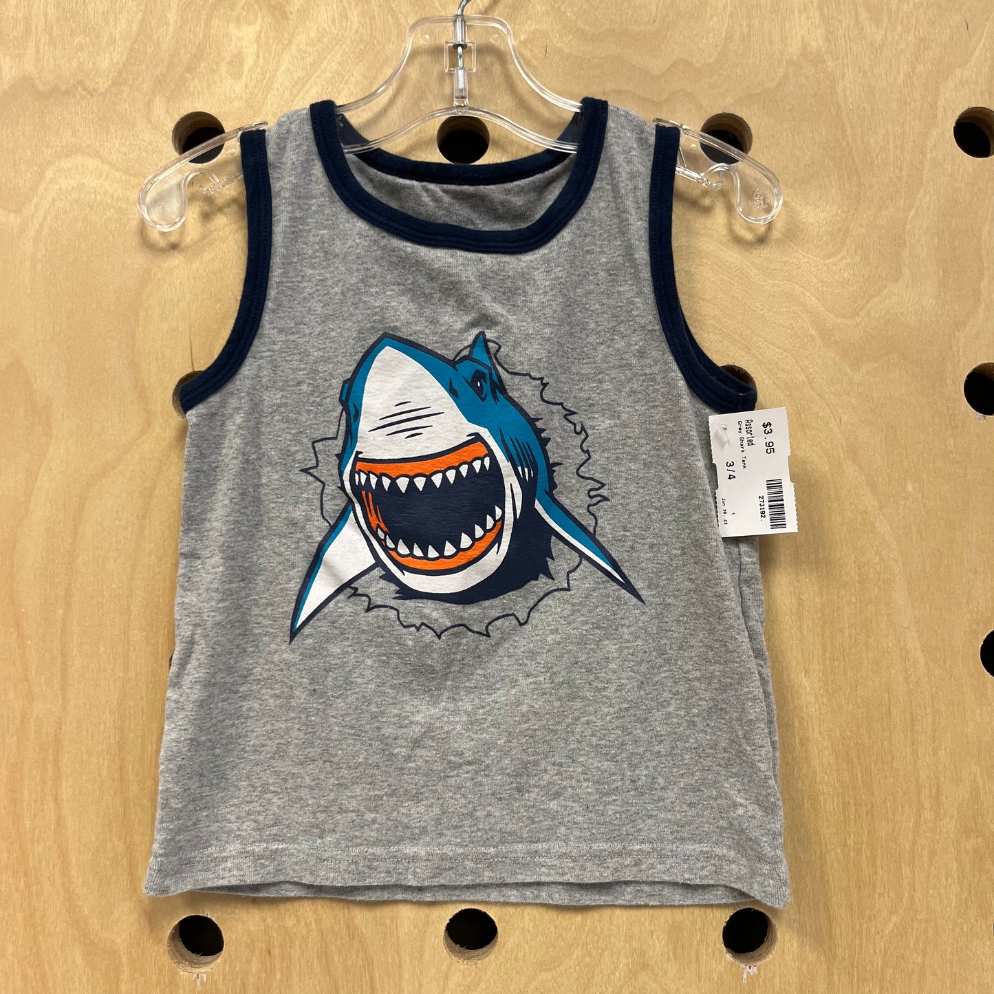 Grey Shark Tank