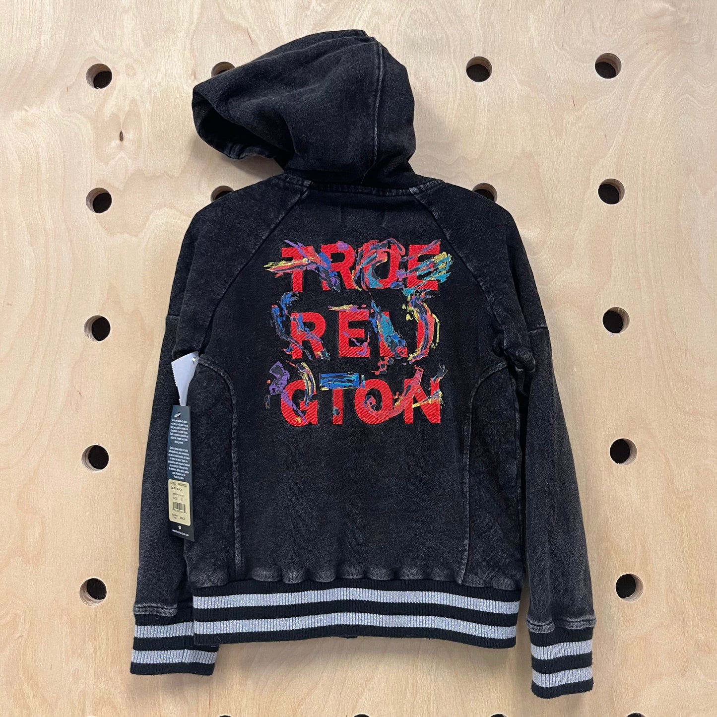 Black Logo Hoodie Jacket NEW!