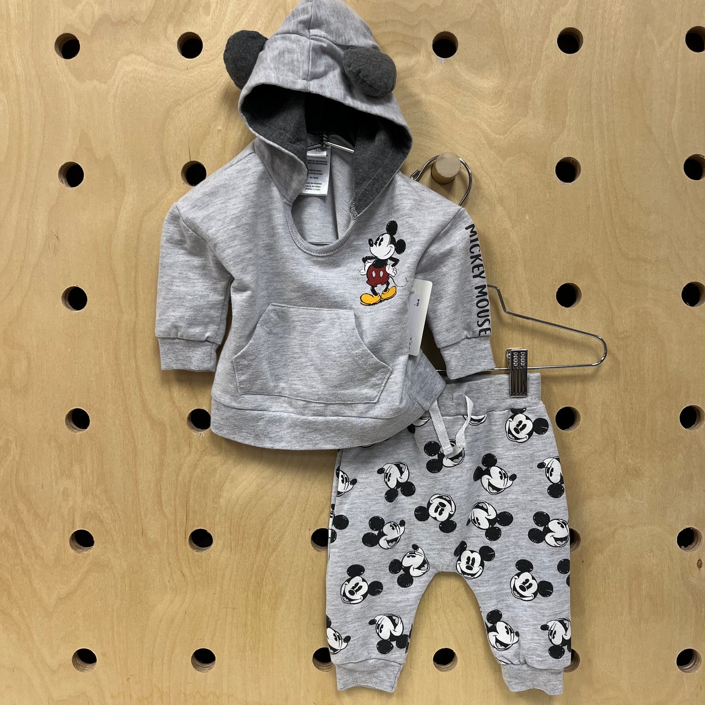 Grey Mickey Outfit