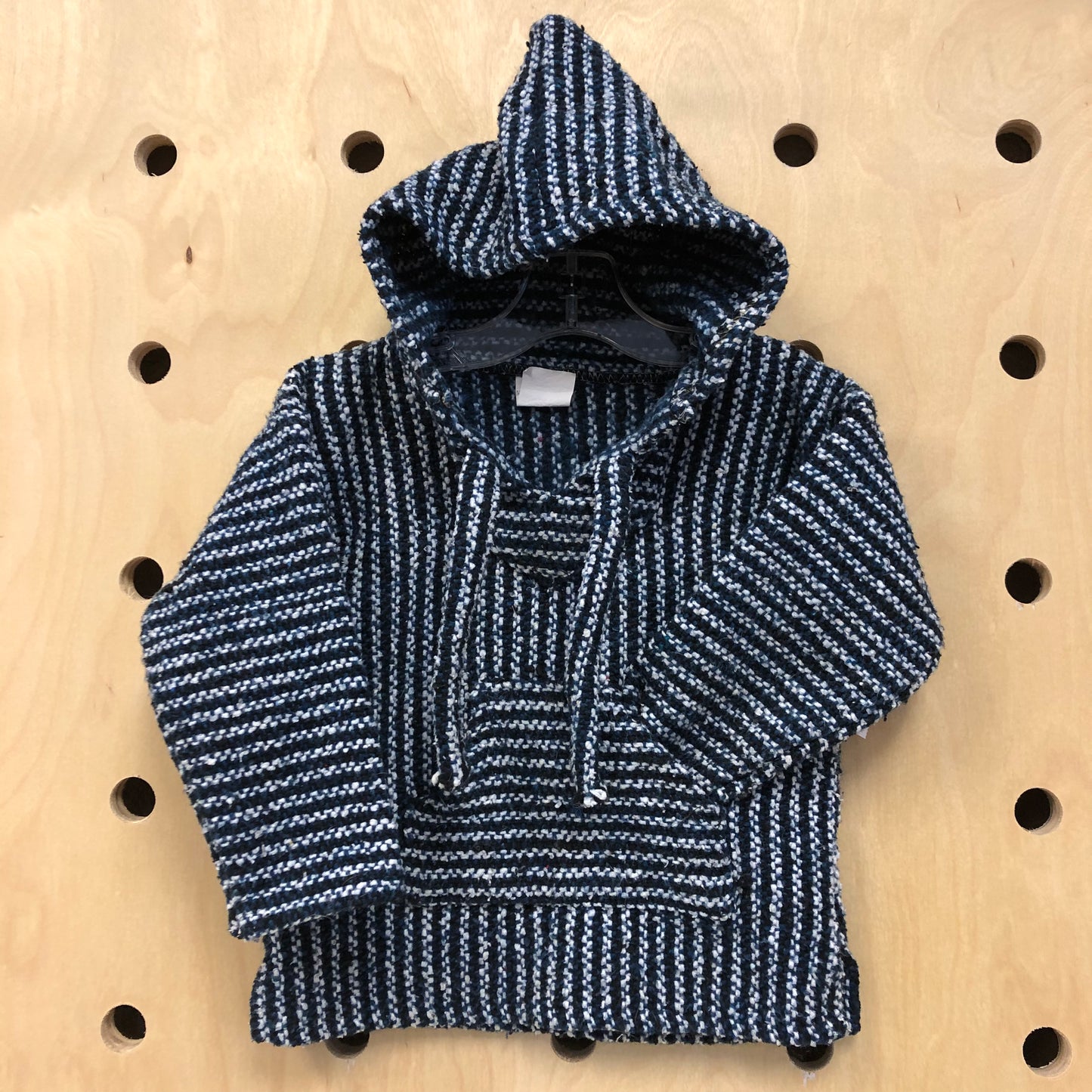 Blue Baja Hoodie