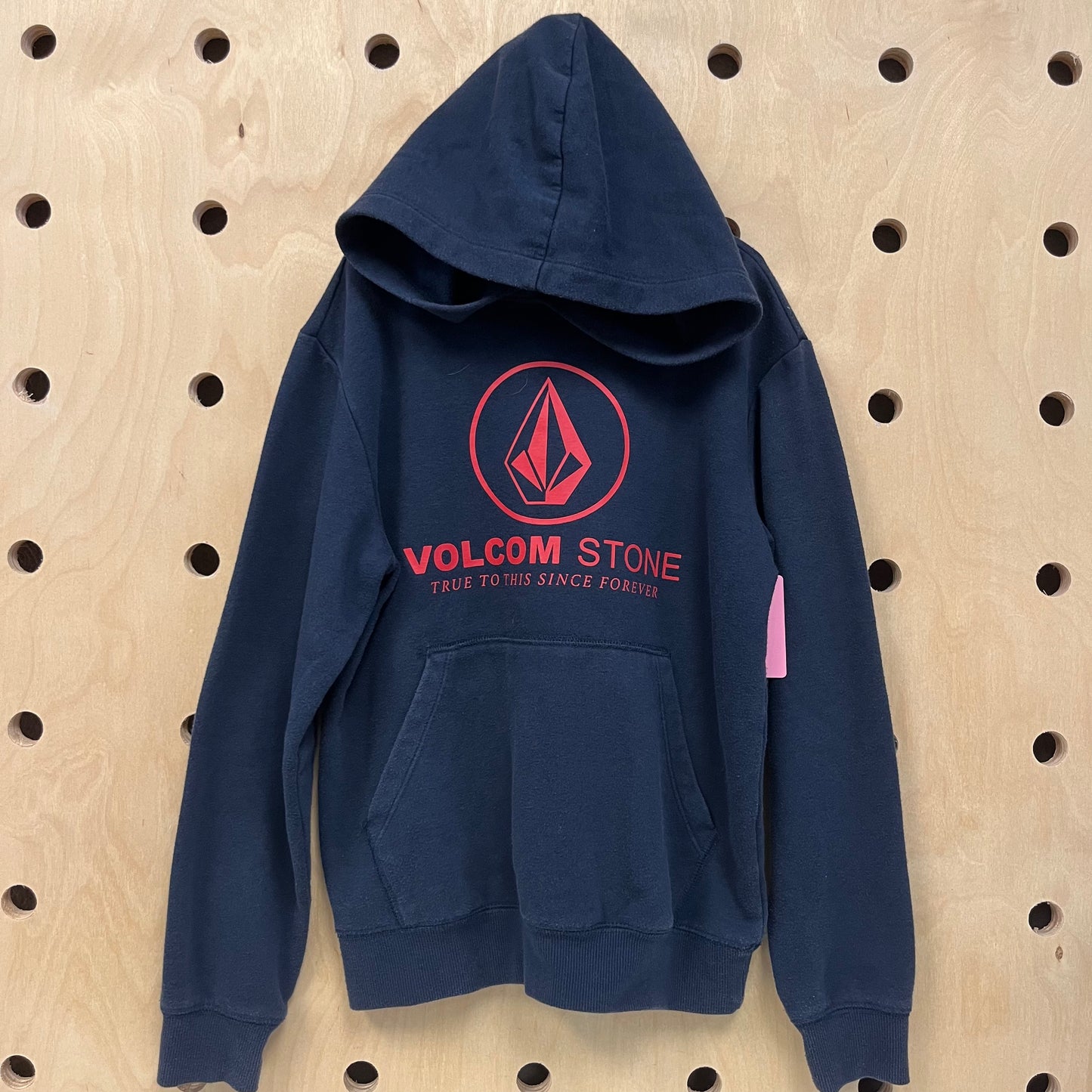 Blue & Red Logo Hoodie