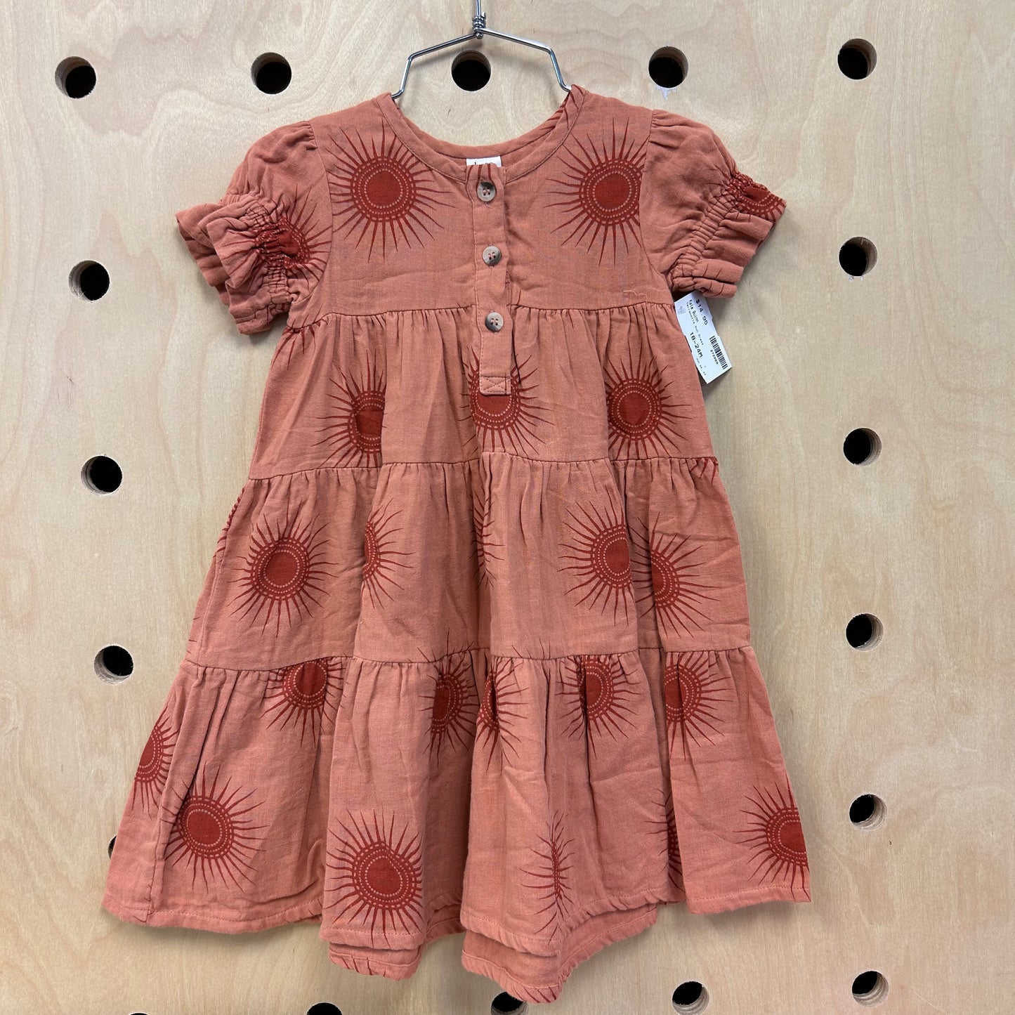 Terracotta Sun Dress