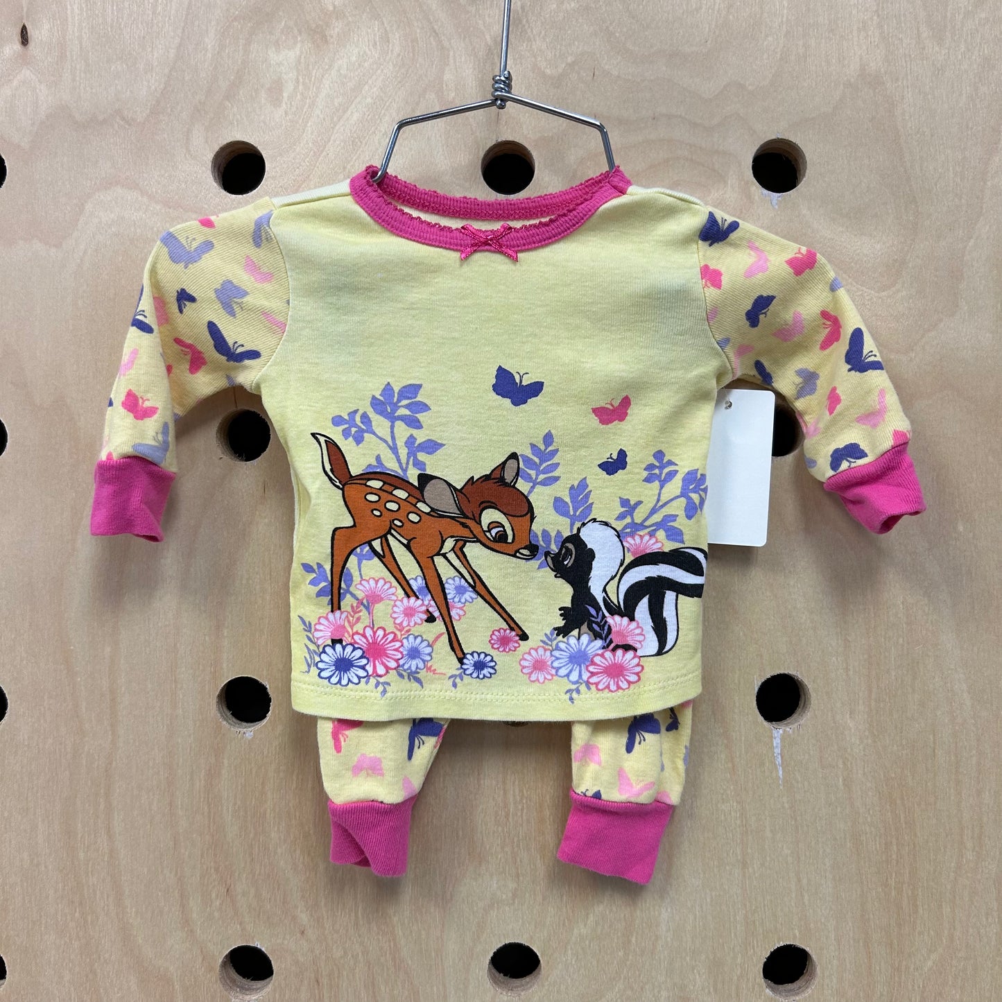 Yellow Bambi Pajamas