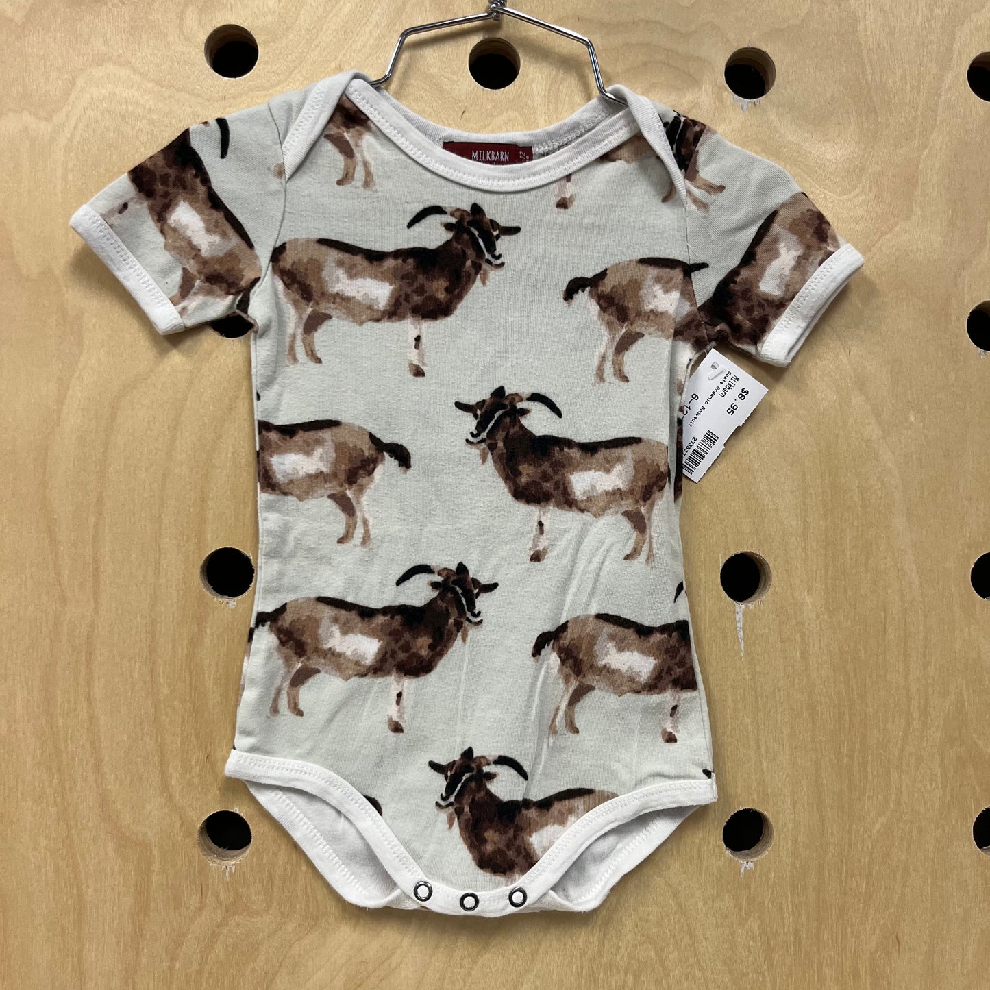 Goats Organic Bodysuit
