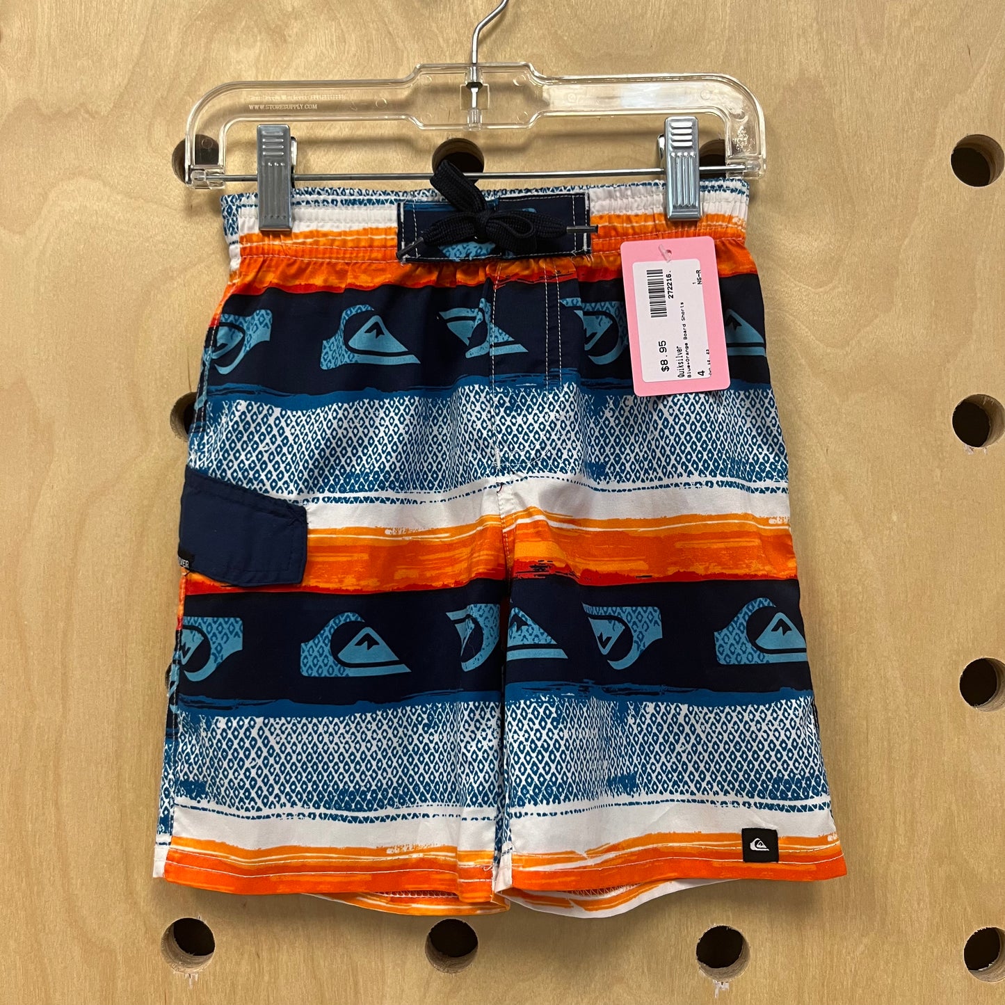 Blue+Orange Board Shorts