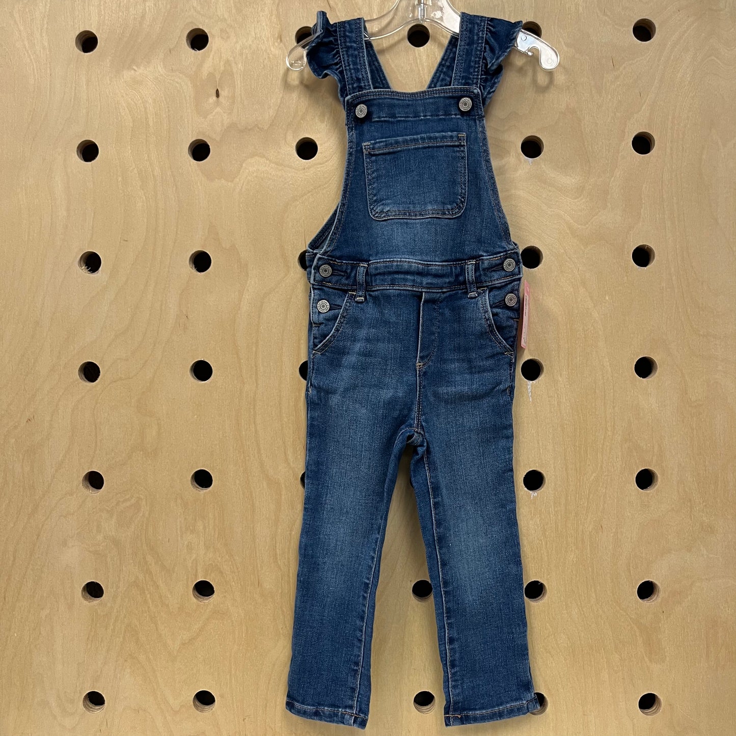 Denim Overalls