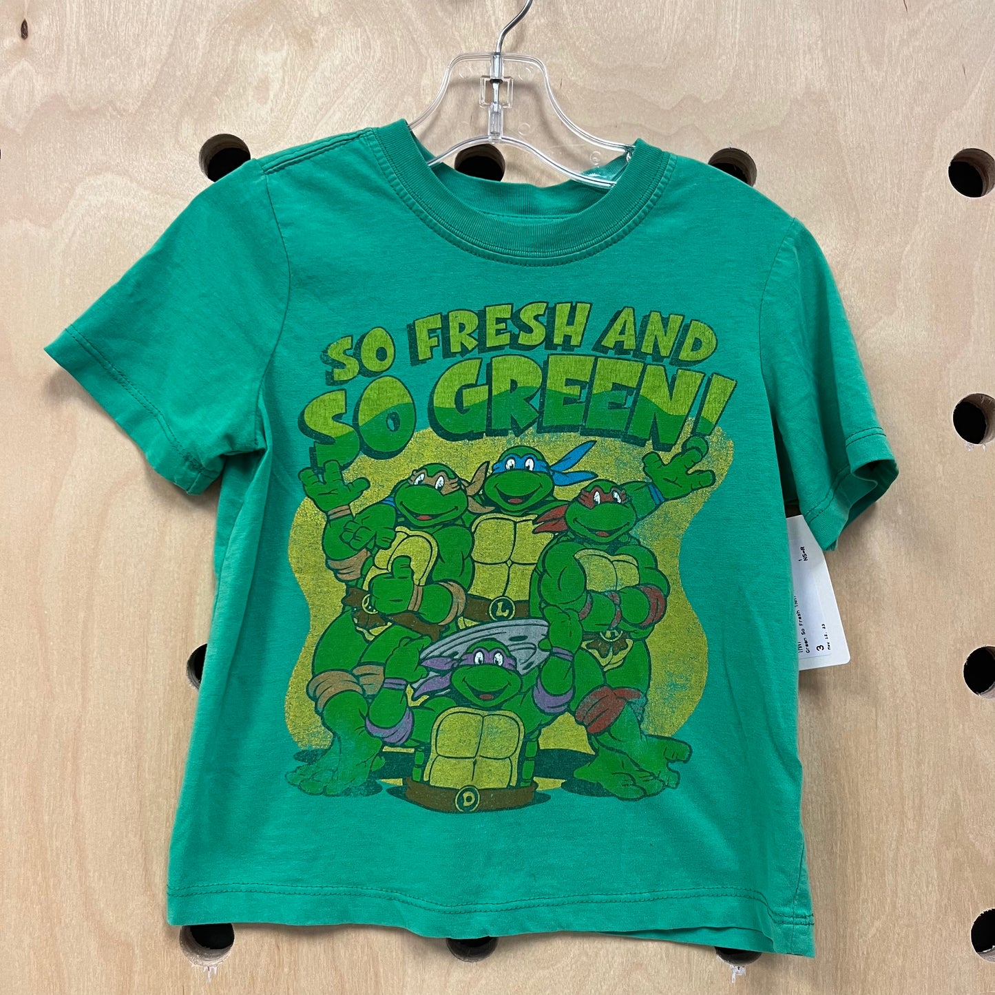 Green So Fresh TNMT Tee