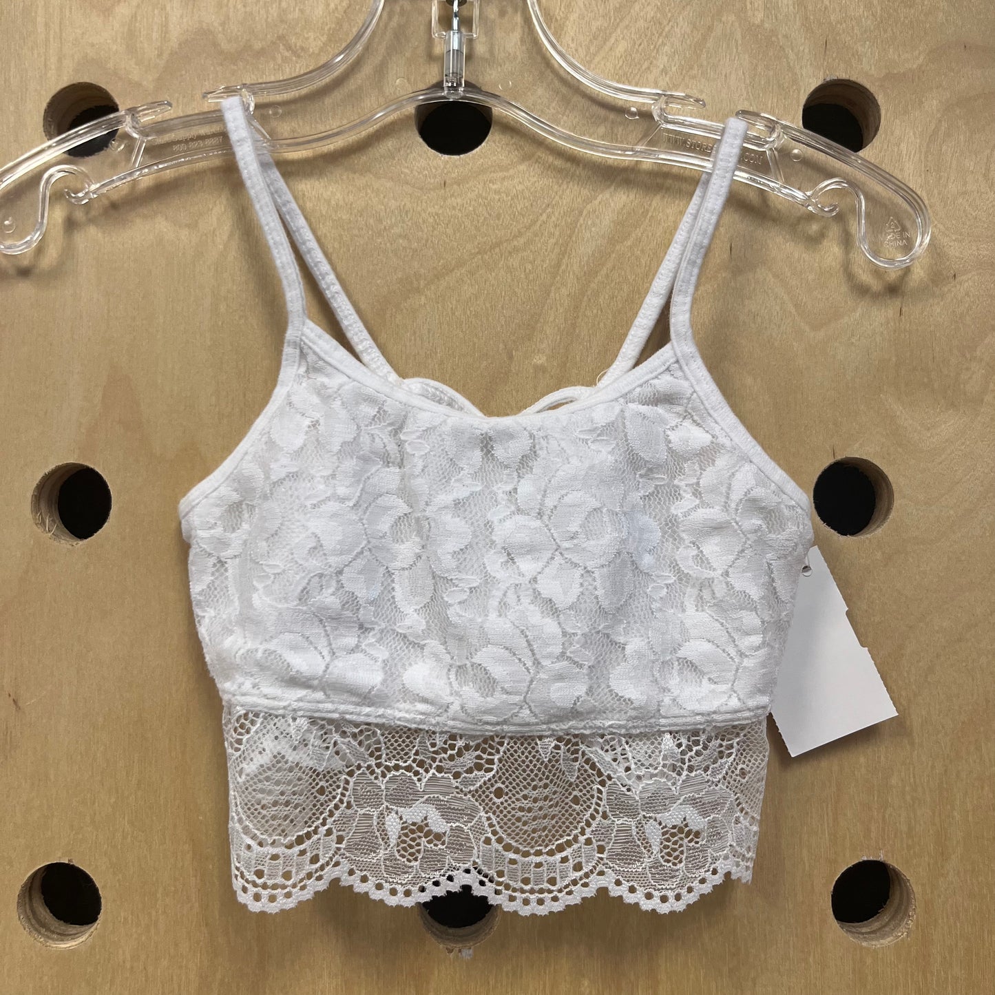 White Lace Bralette