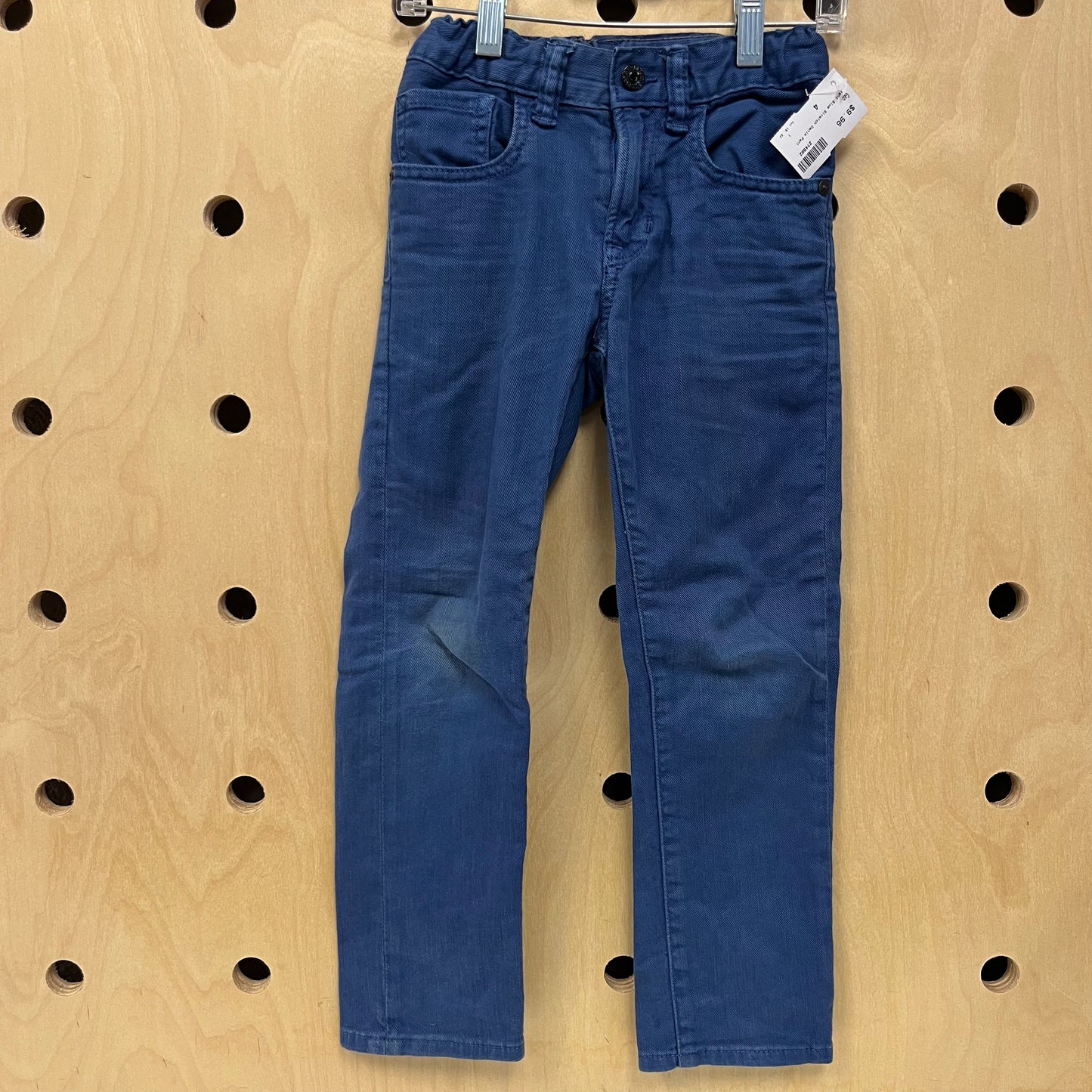 Light Blue Stretch Denim Pant