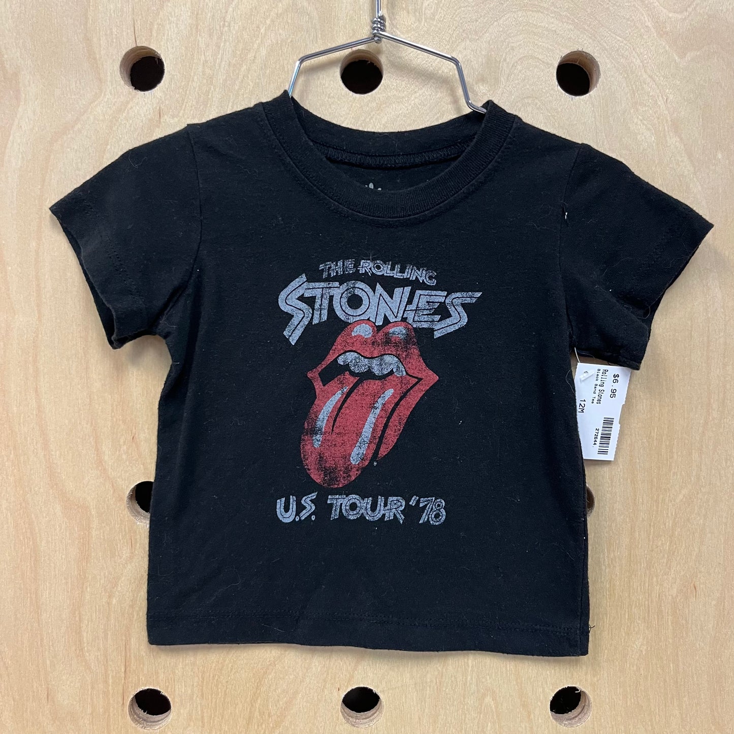 Black Band Tee