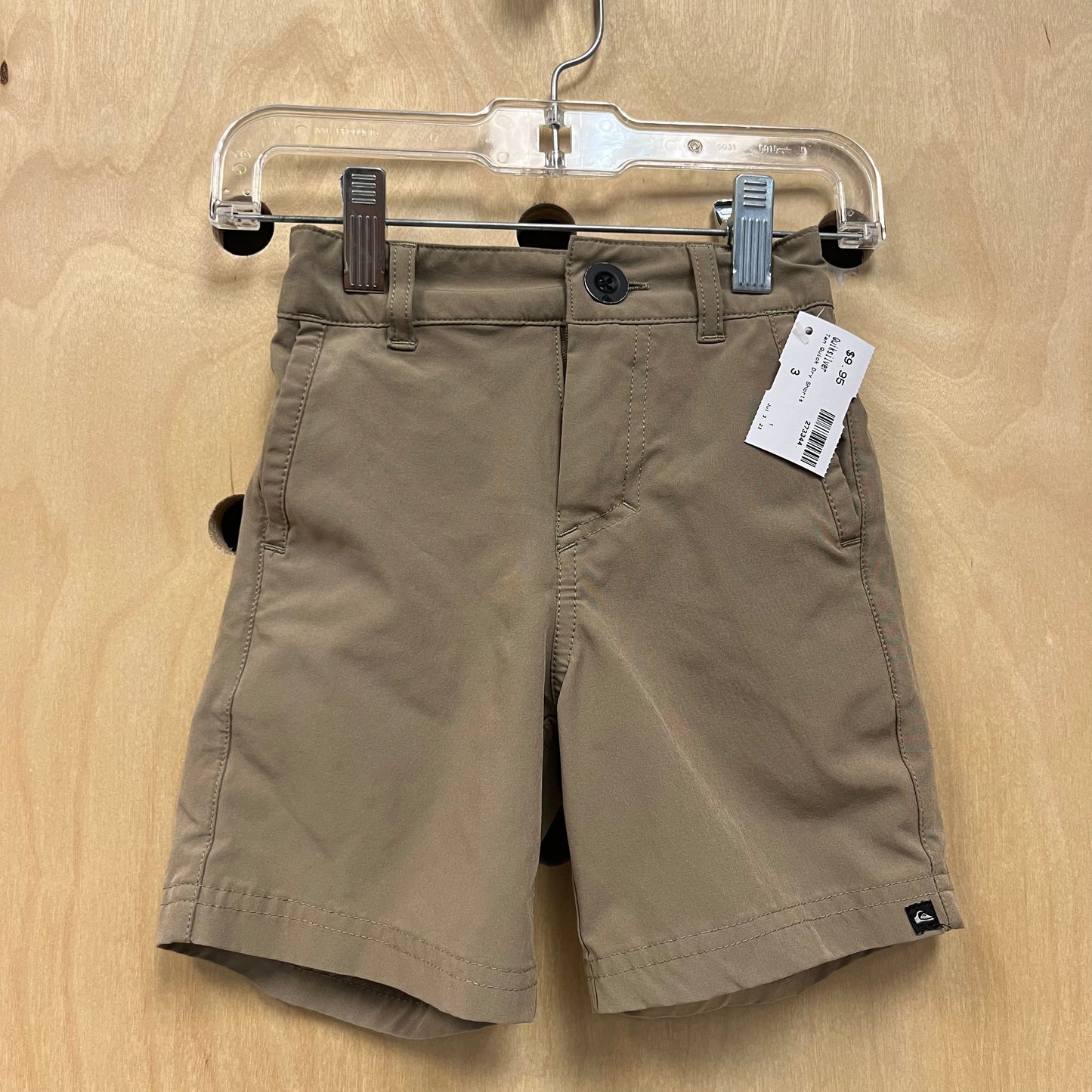 Tan Quick Dry Shorts