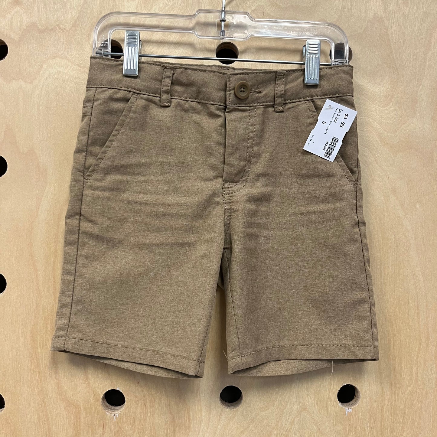 Tan Quick Dry Shorts