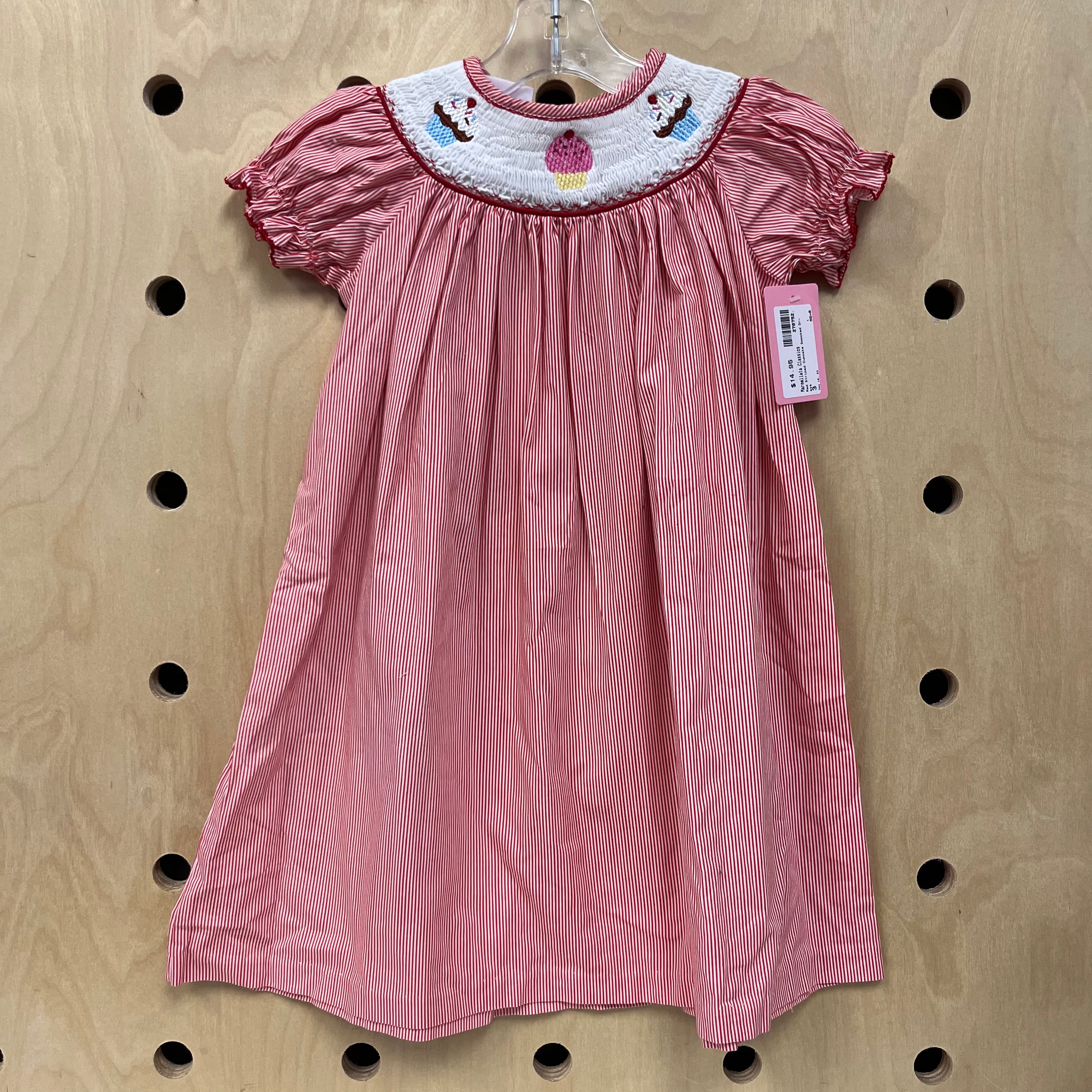Cupcake 2025 smocked dress