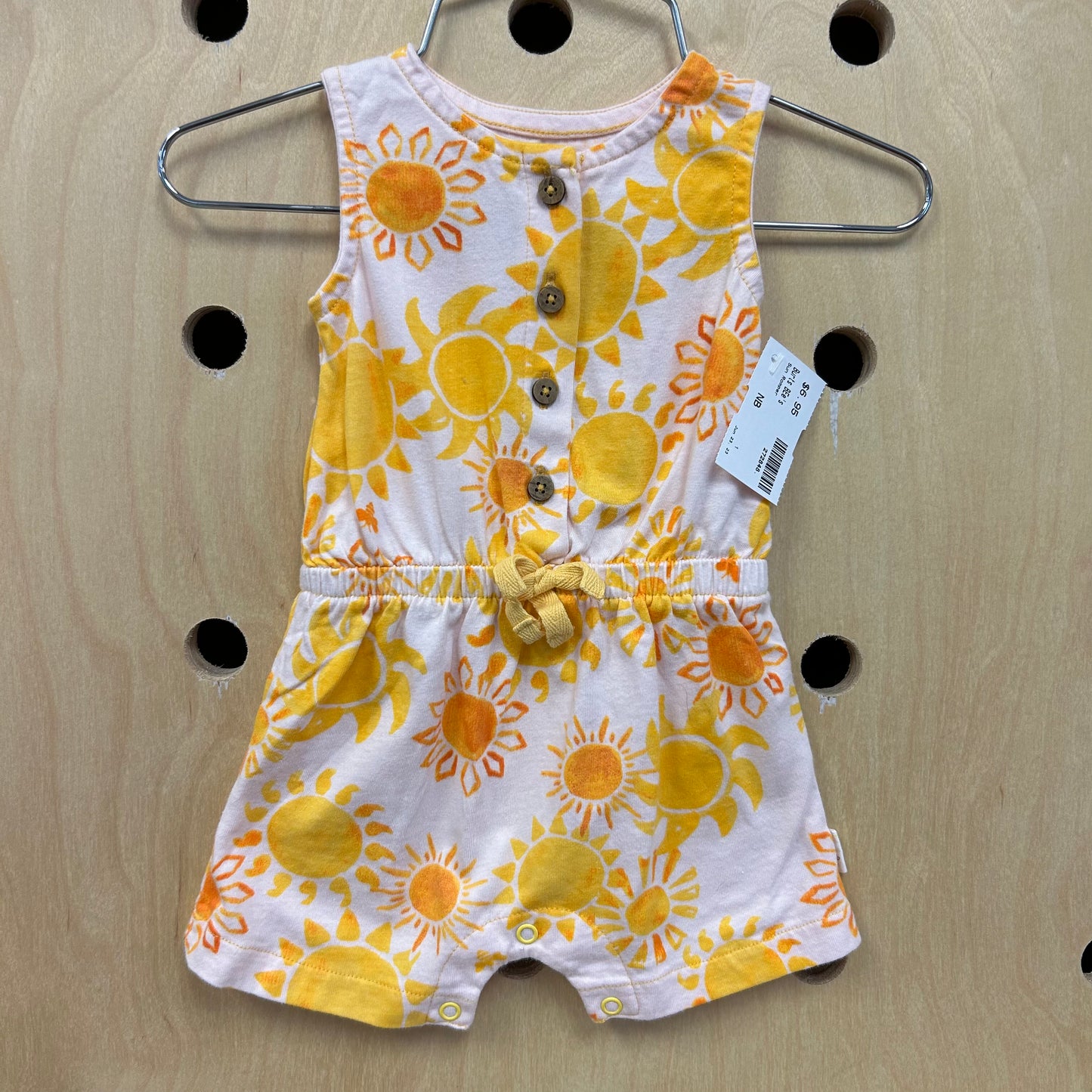 Sun Romper