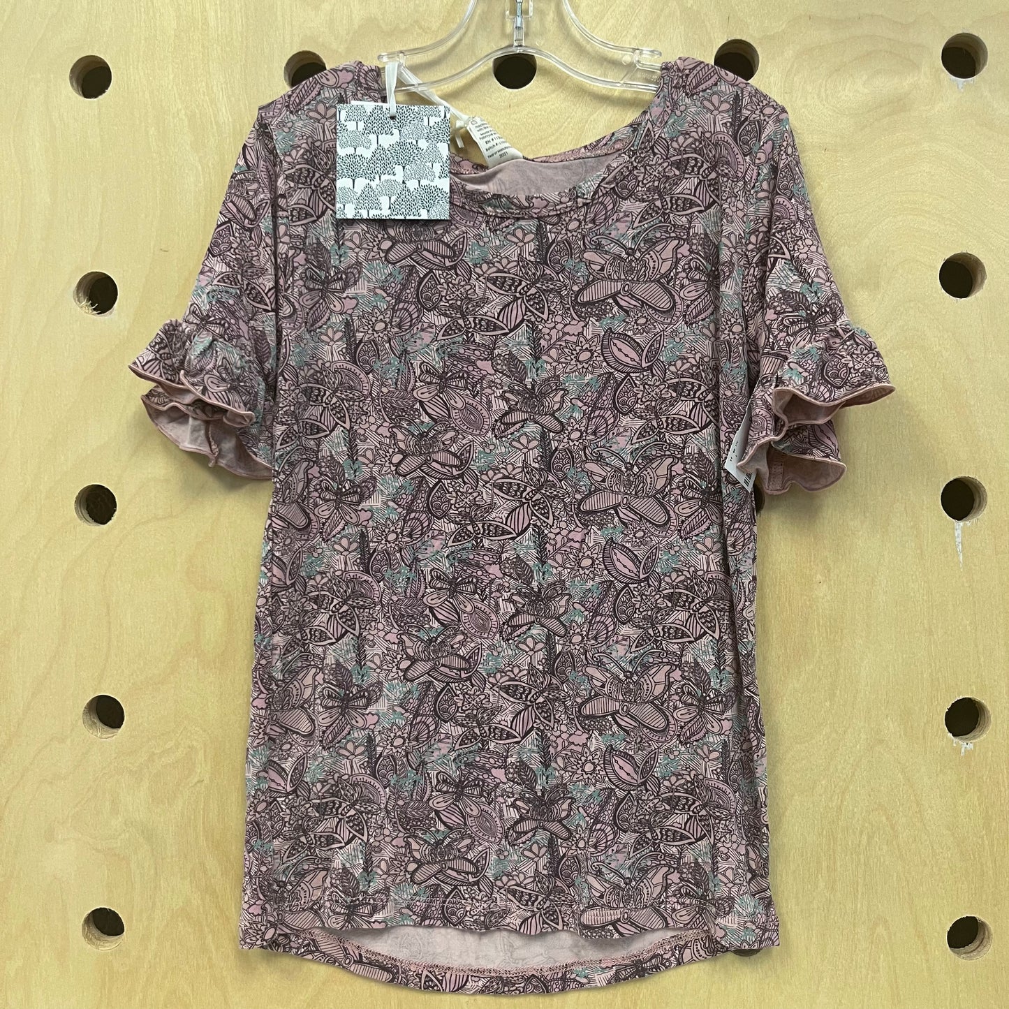 Purple Butterfly Tee NEW!!