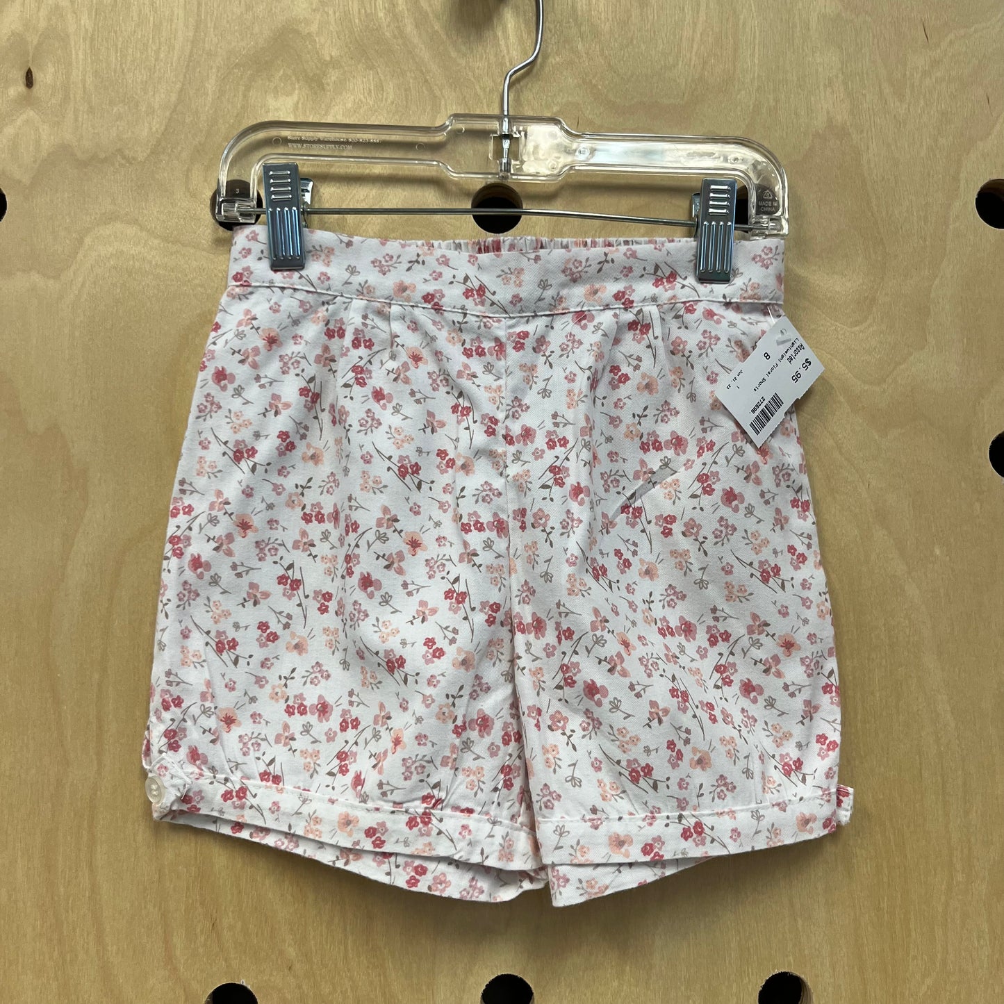 Lightweight Floral Shorts