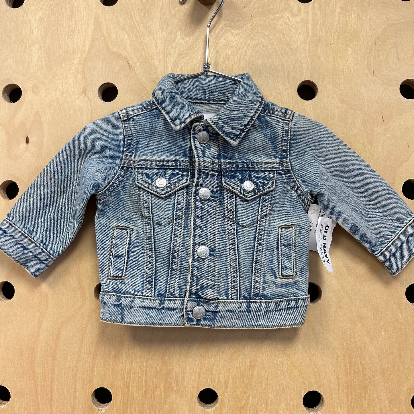 Snap Denim Jacket NEW!