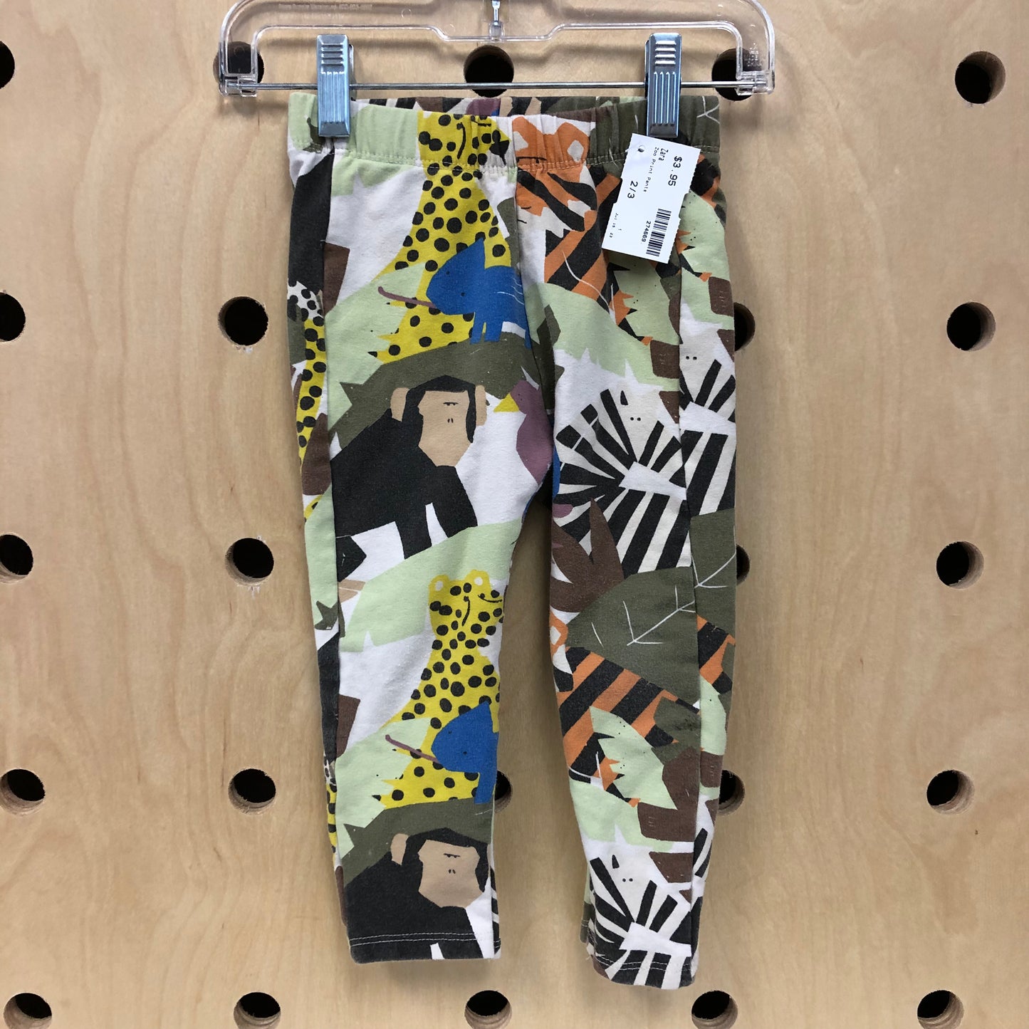 Zoo Print Pants