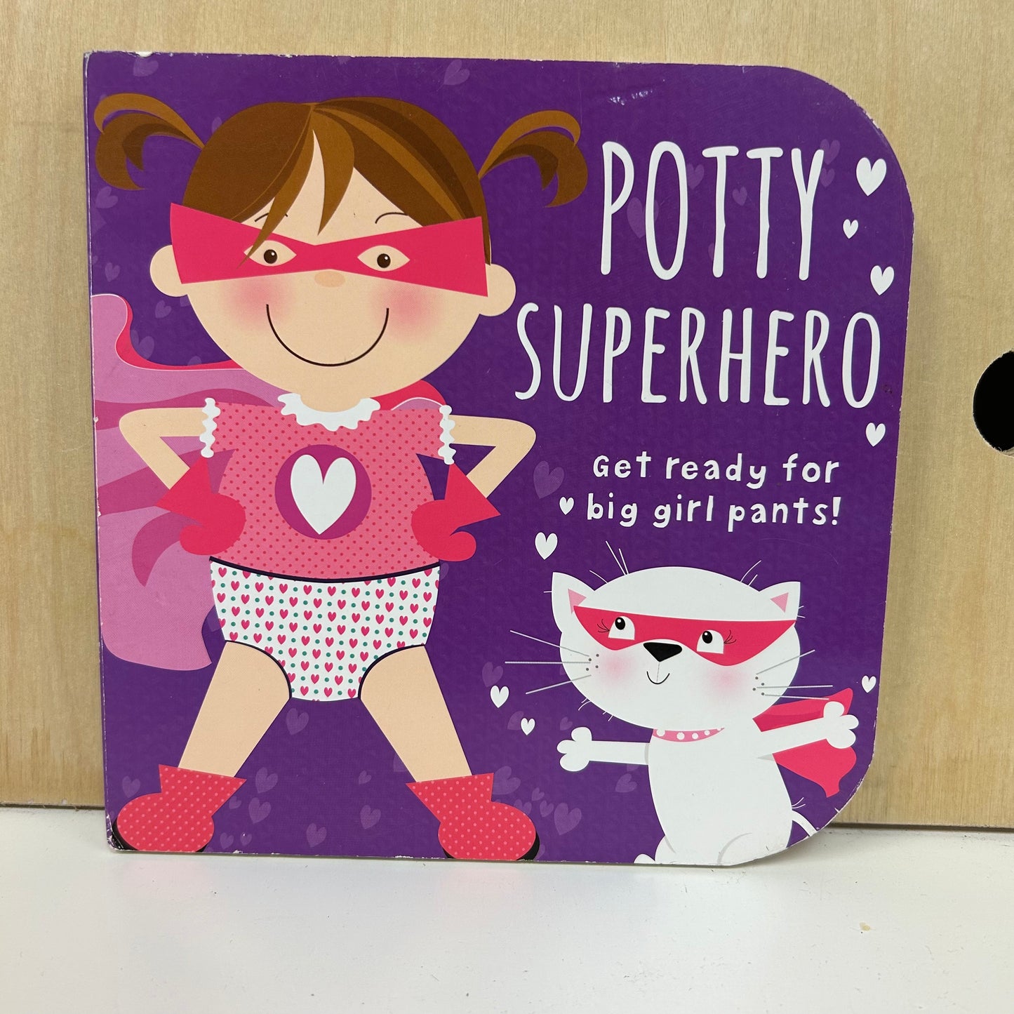 Potty Superhero